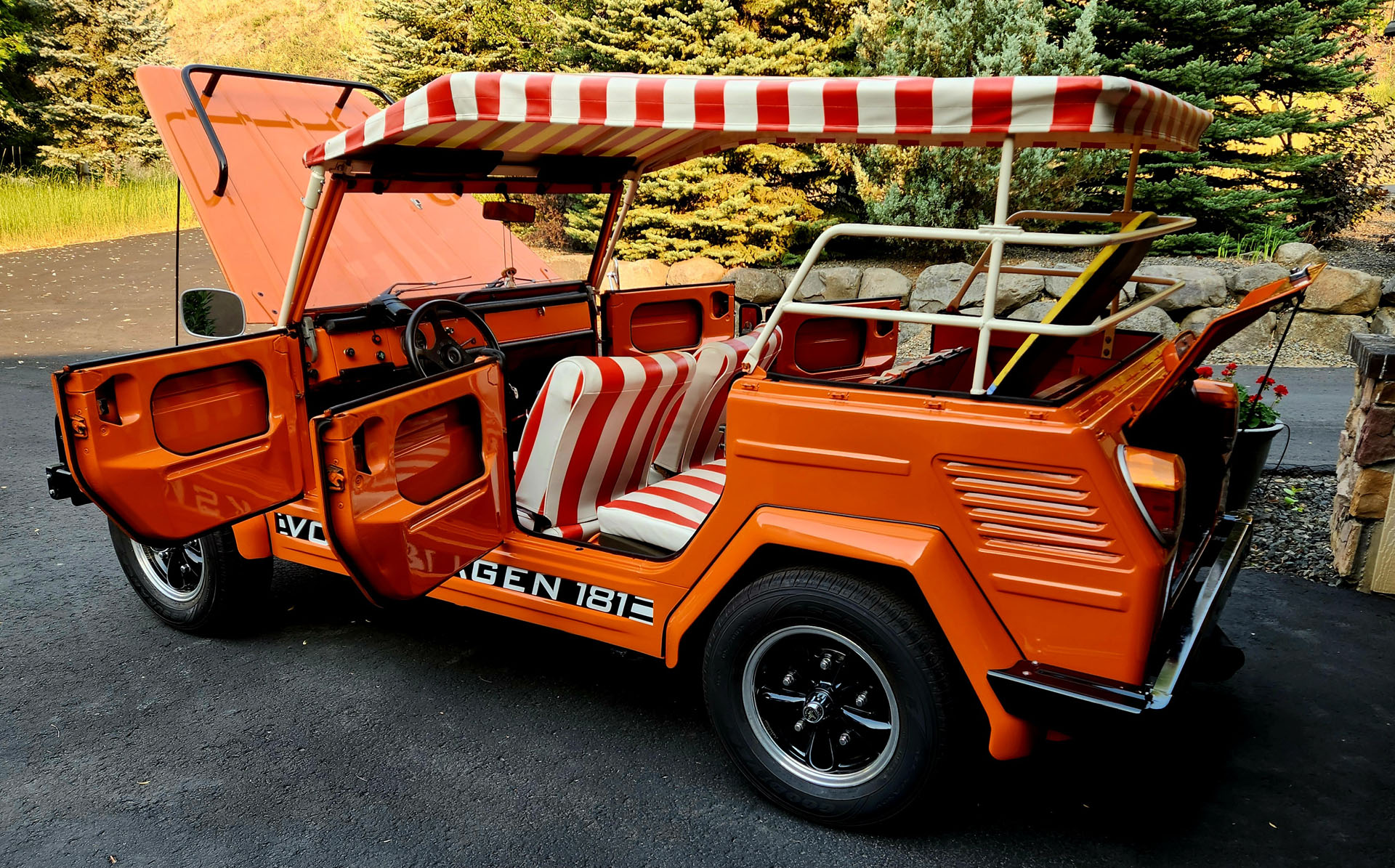 1973 Volkswagen Type 181 “The Thing” Acapulco Tribute for sale