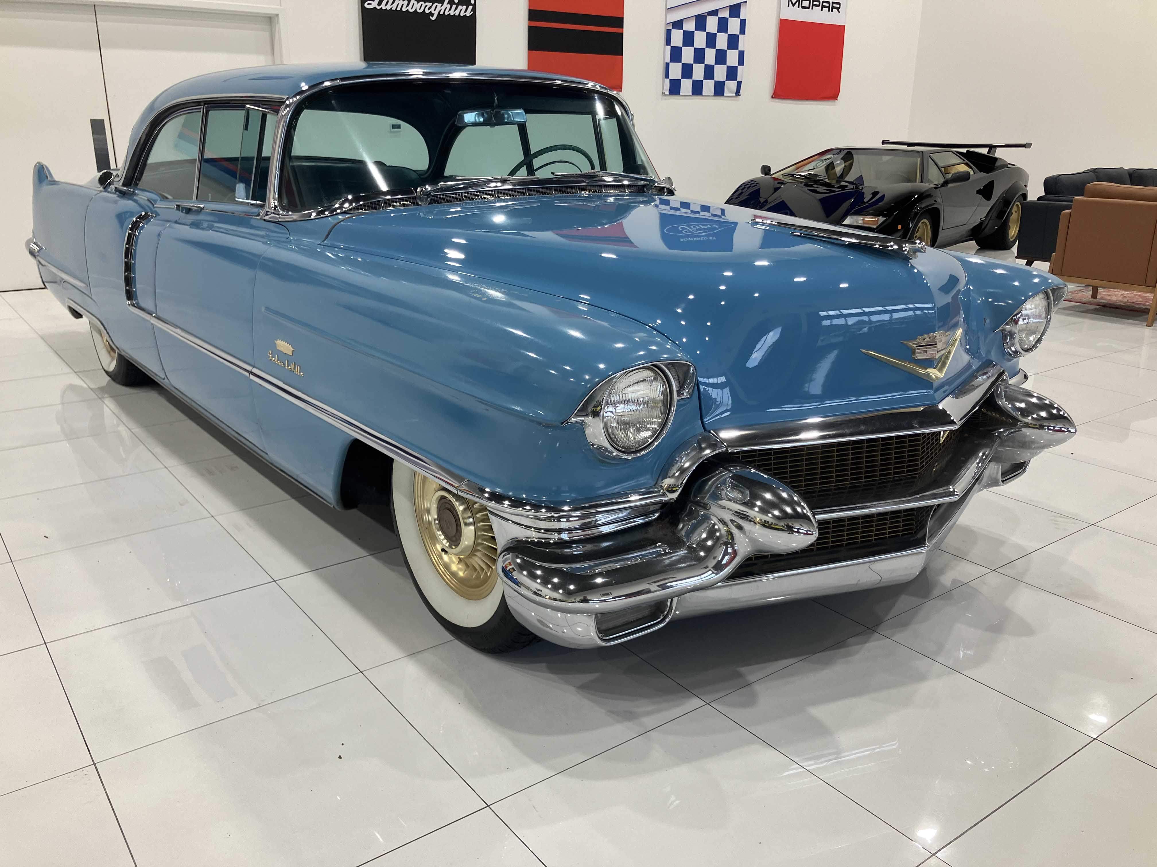 1956 Cadillac Series 62 Sedan de Ville 