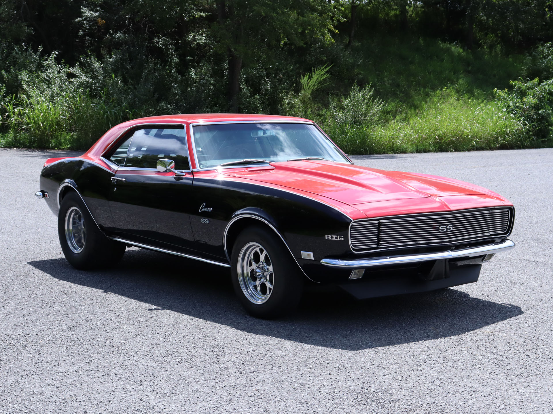 1968 Chevrolet Camaro SS Pro Street