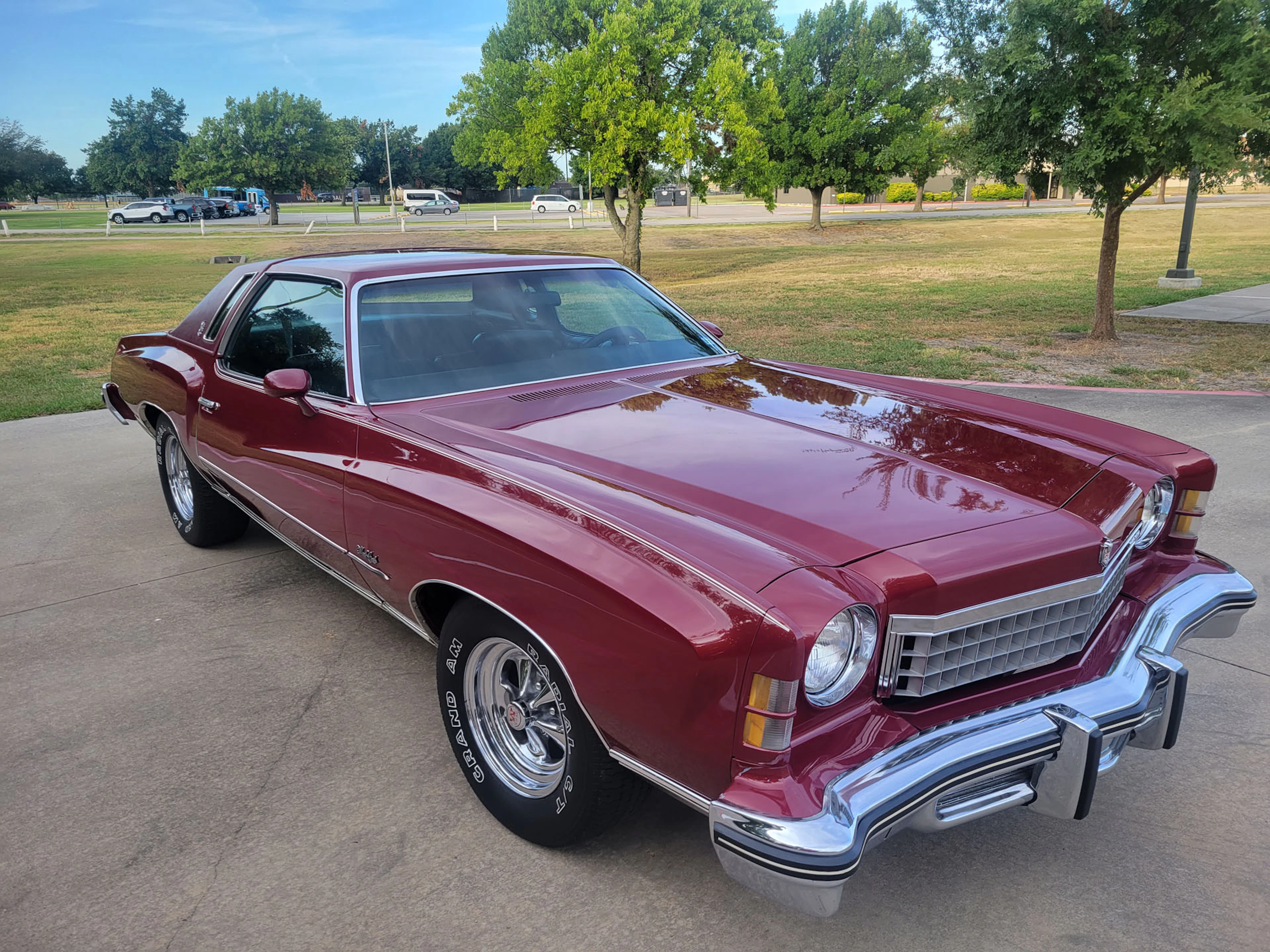 1974 Chevrolet Monte Carlo Landau