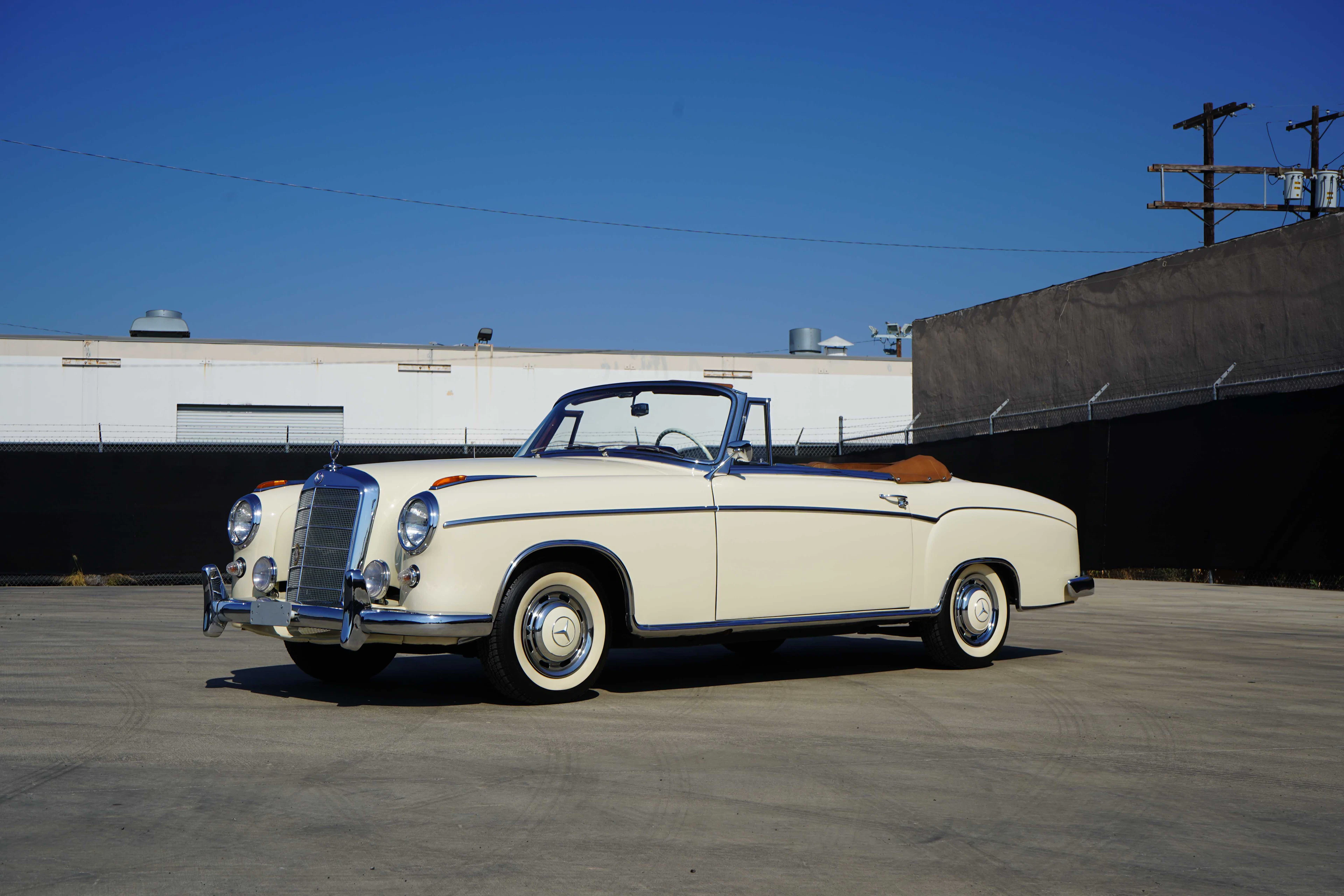 1960 Mercedes-Benz 220 SE Cabriolet