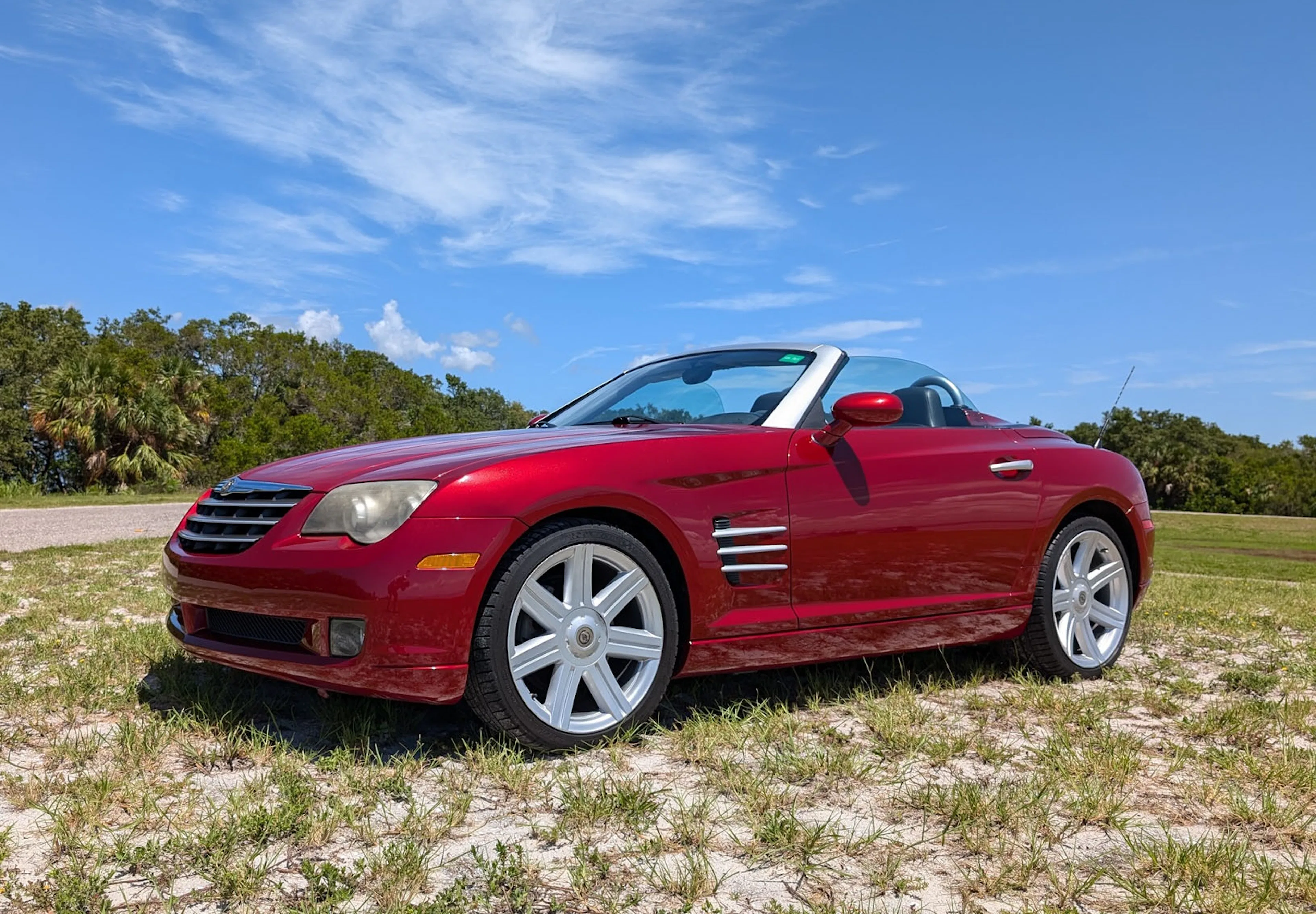 2005 Chrysler Crossfire Roadster Limited
