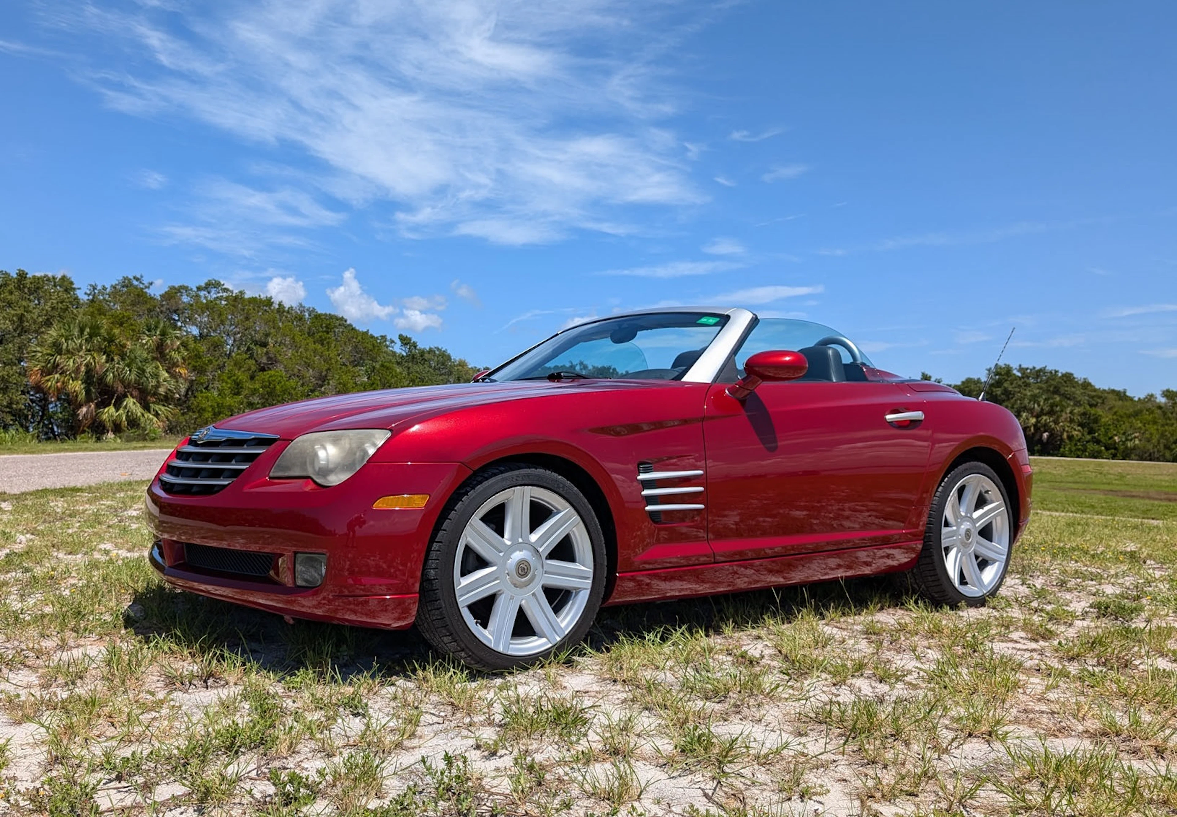 2005 Chrysler Crossfire Roadster Limited