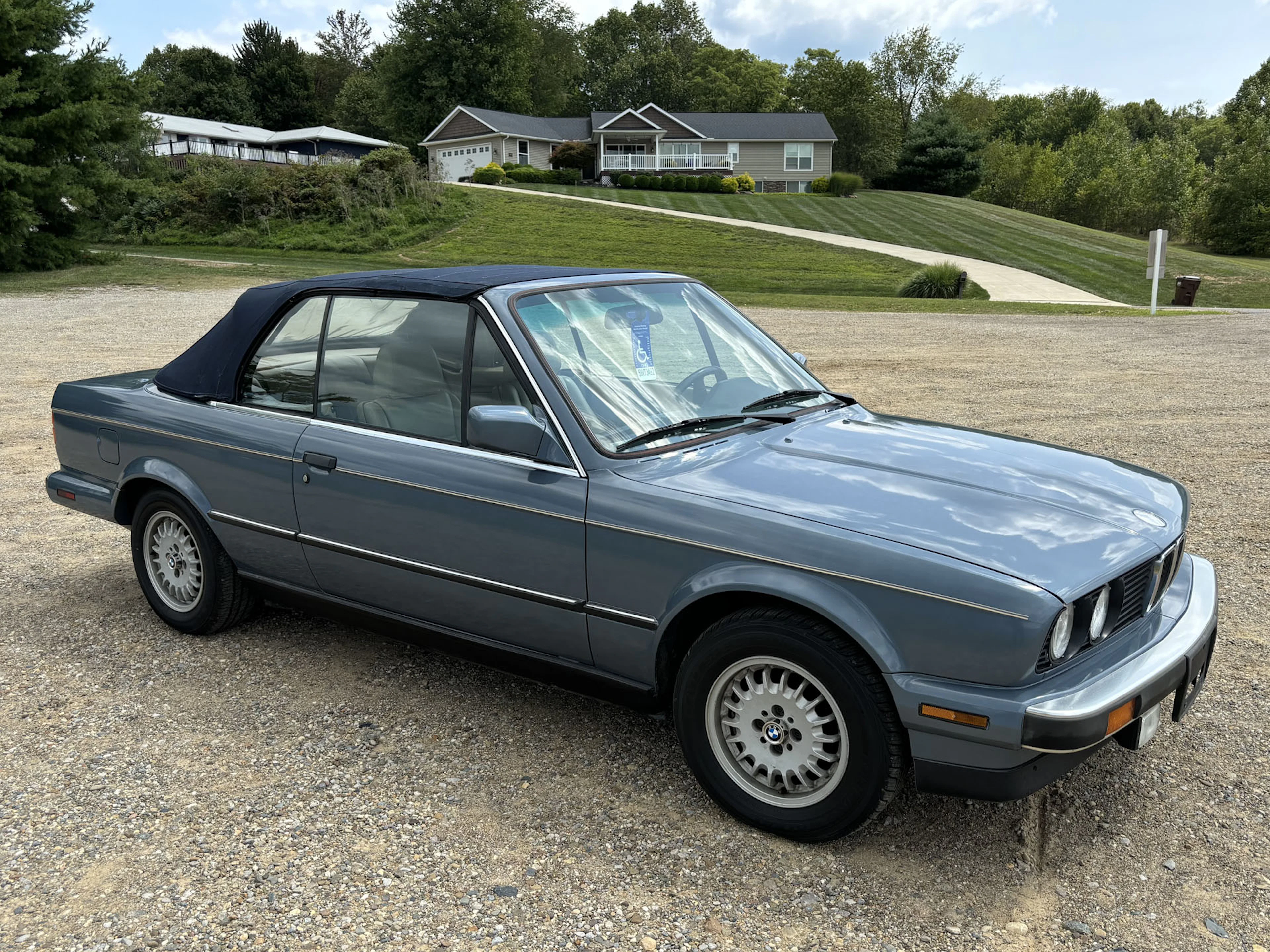 1989 BMW 325i Convertible