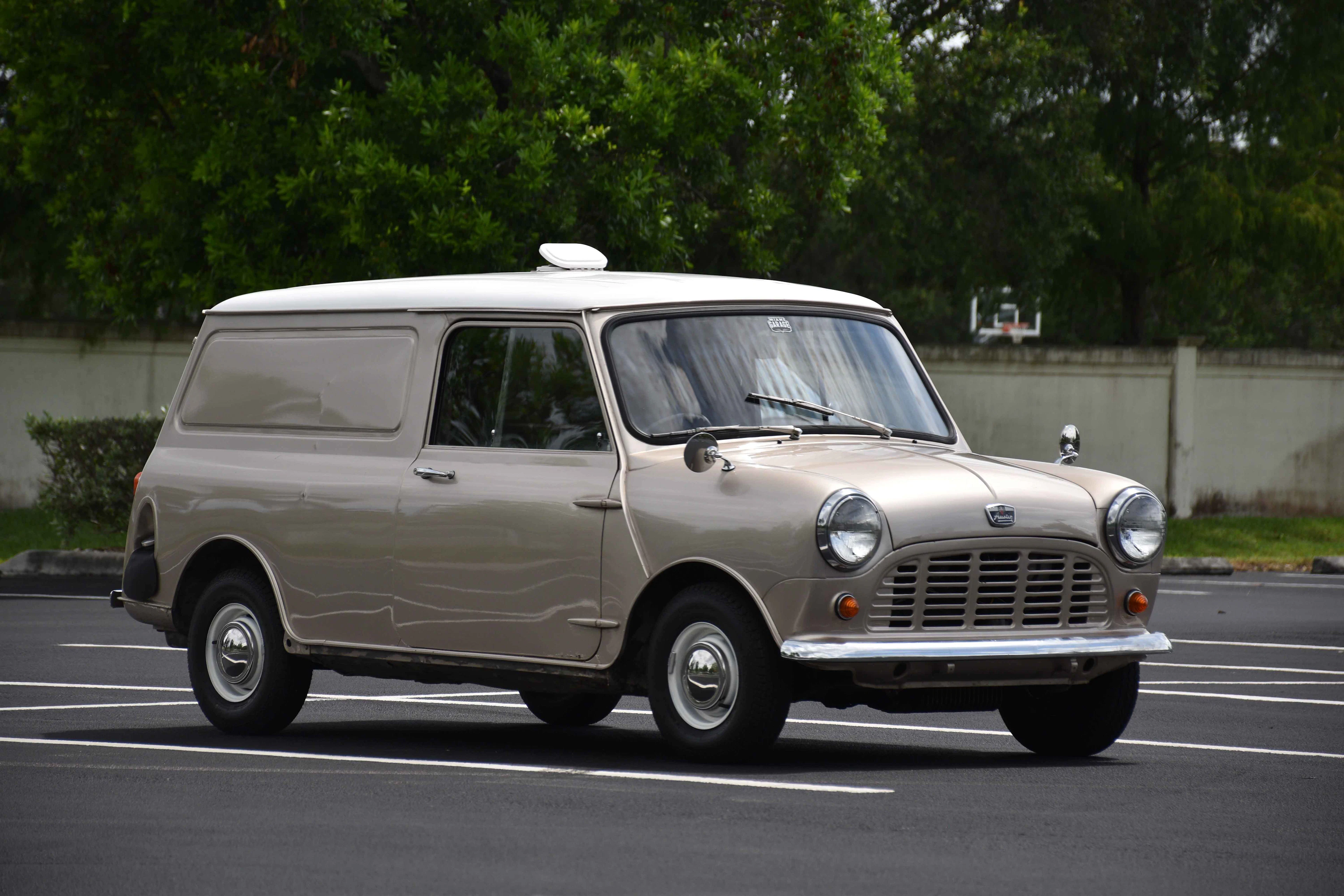 1967 Austin Mini Van