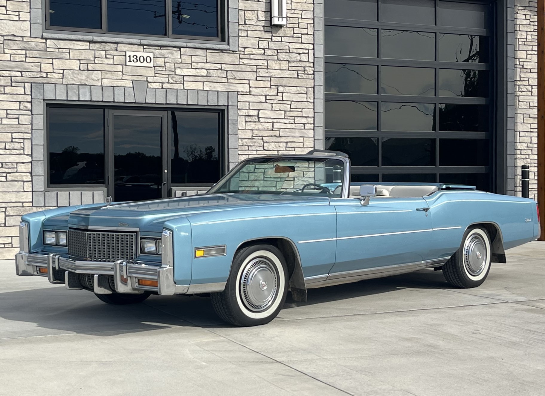 1976 Cadillac Eldorado Convertible