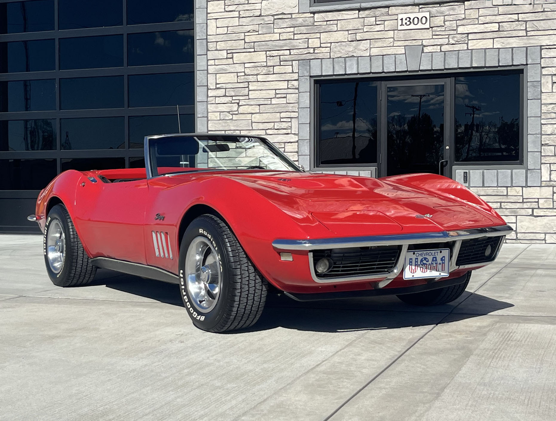 1968 Chevrolet Corvette Convertible Four-Speed