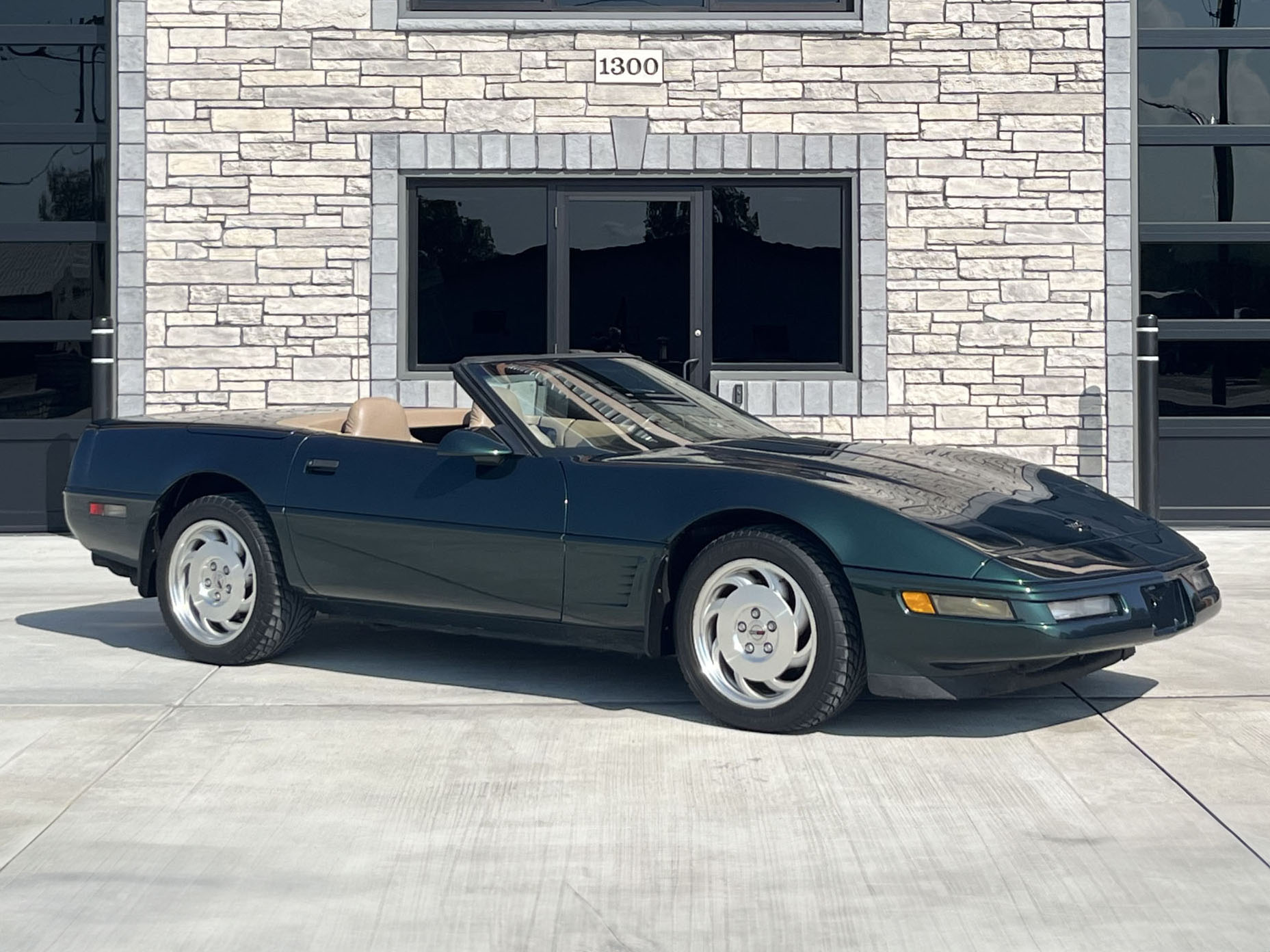 1996 Chevrolet Corvette Convertible