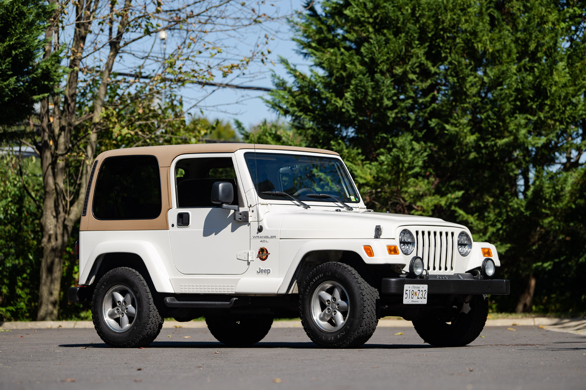 One-Owner 1997 Jeep Wrangler Sahara Five-Speed