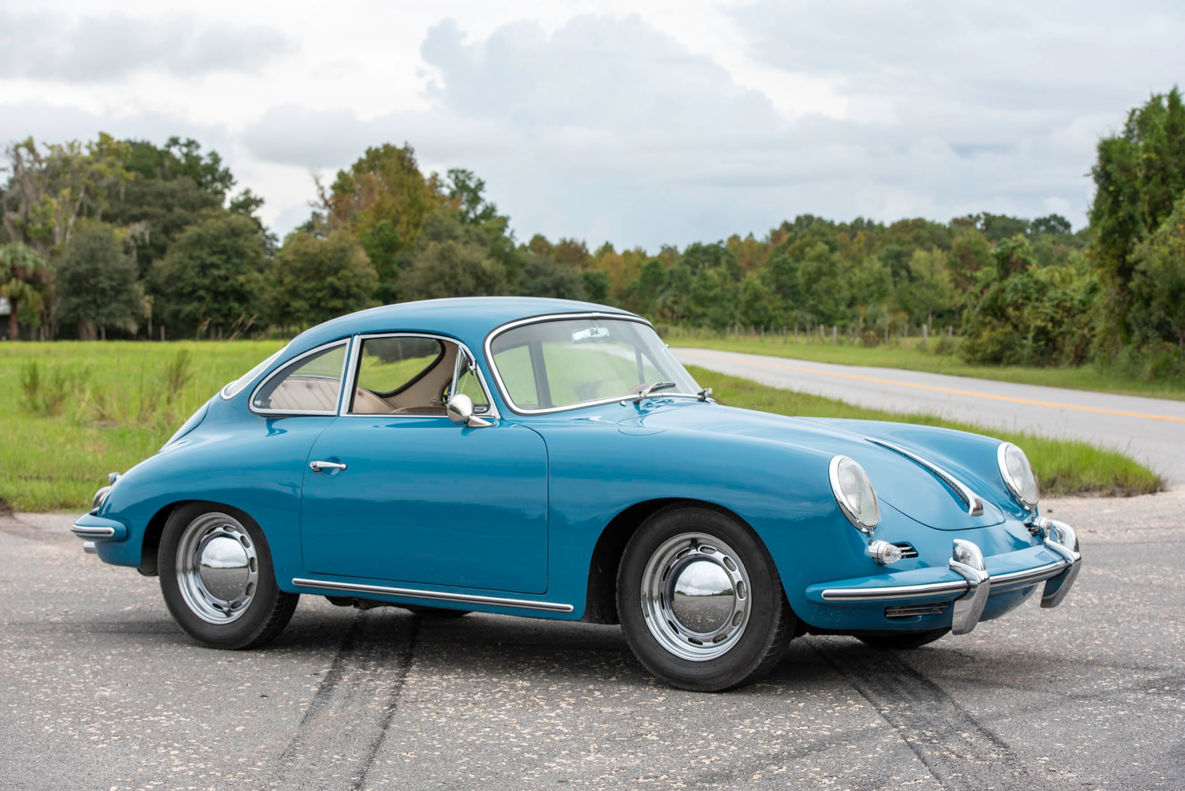 1963 Porsche 356 B 1600 Coupe