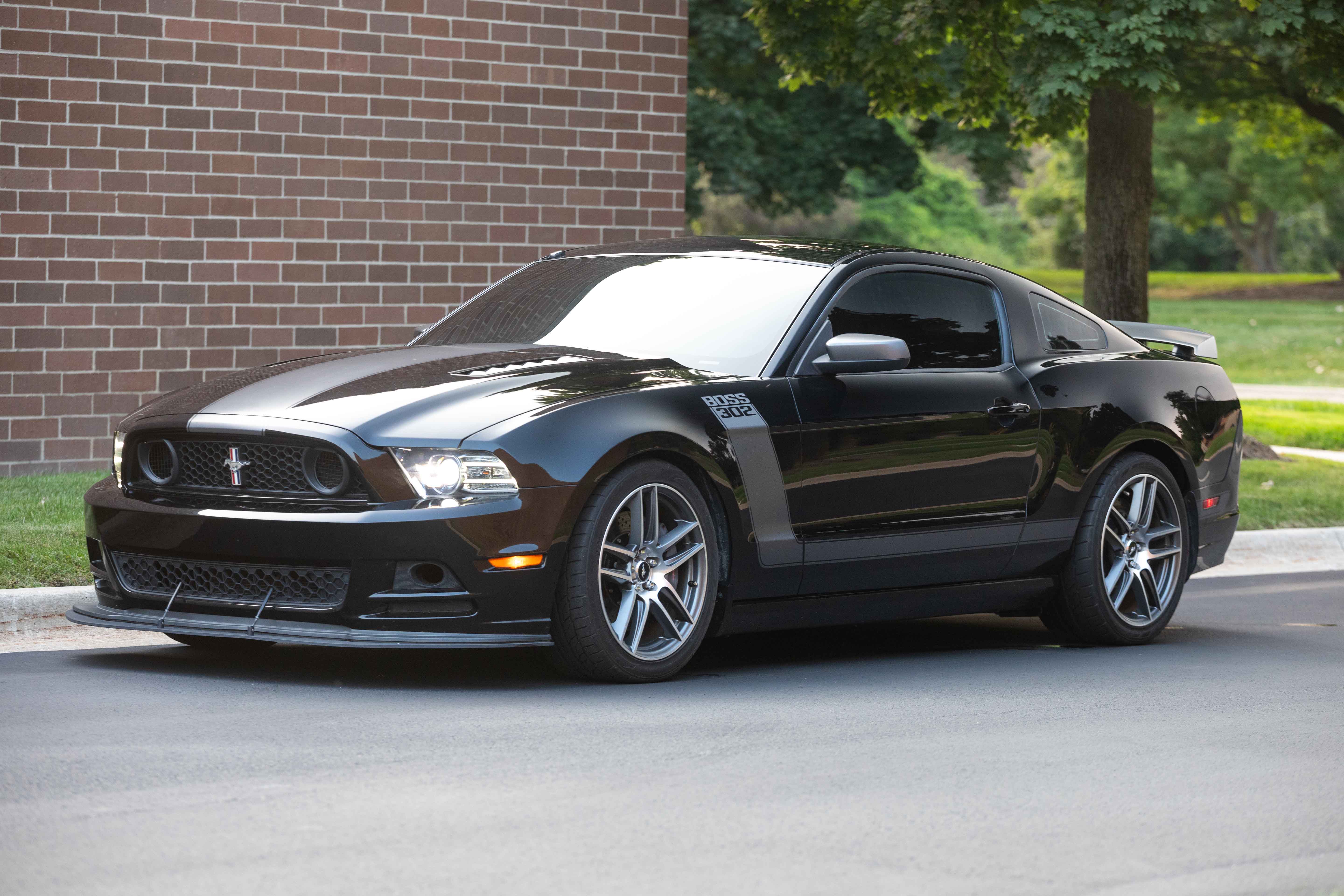 2013 Ford Mustang Boss 302 Laguna Seca