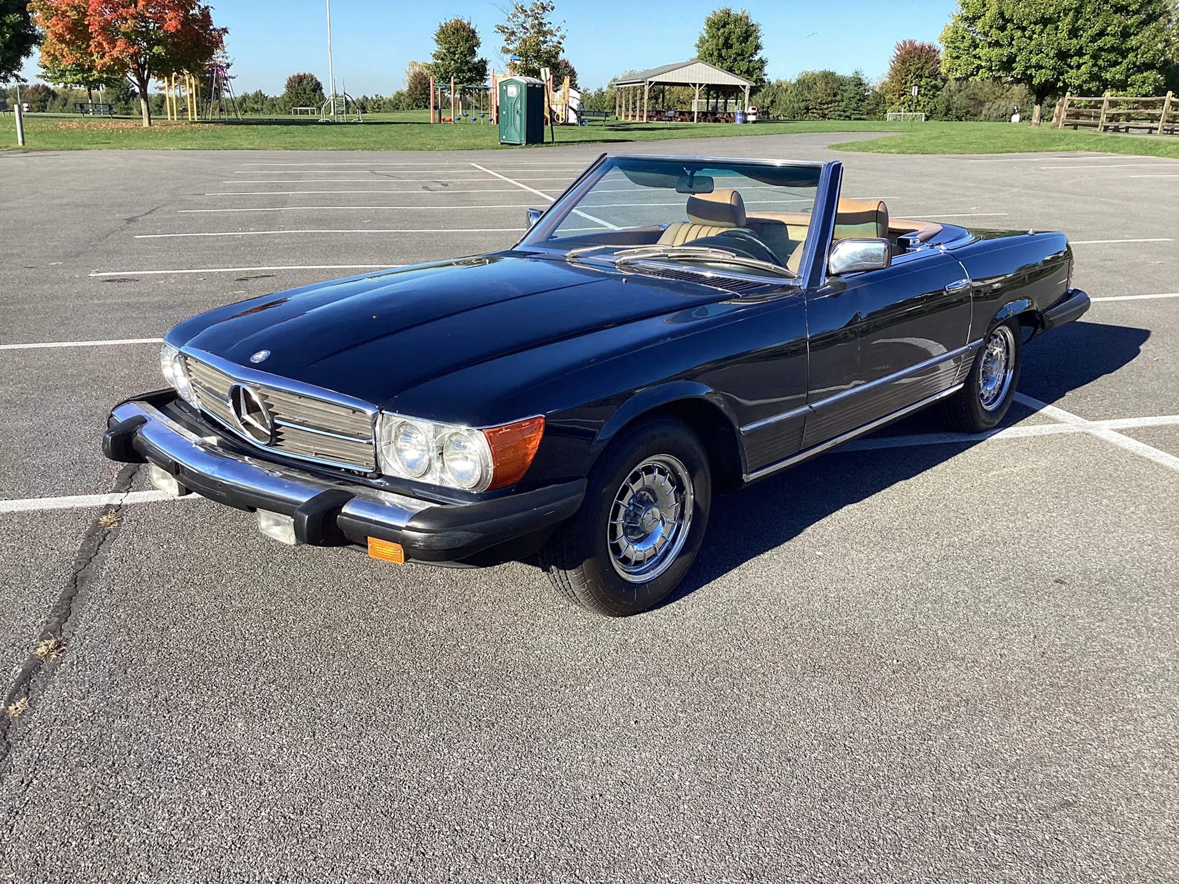 1982 Mercedes-Benz 380 SL