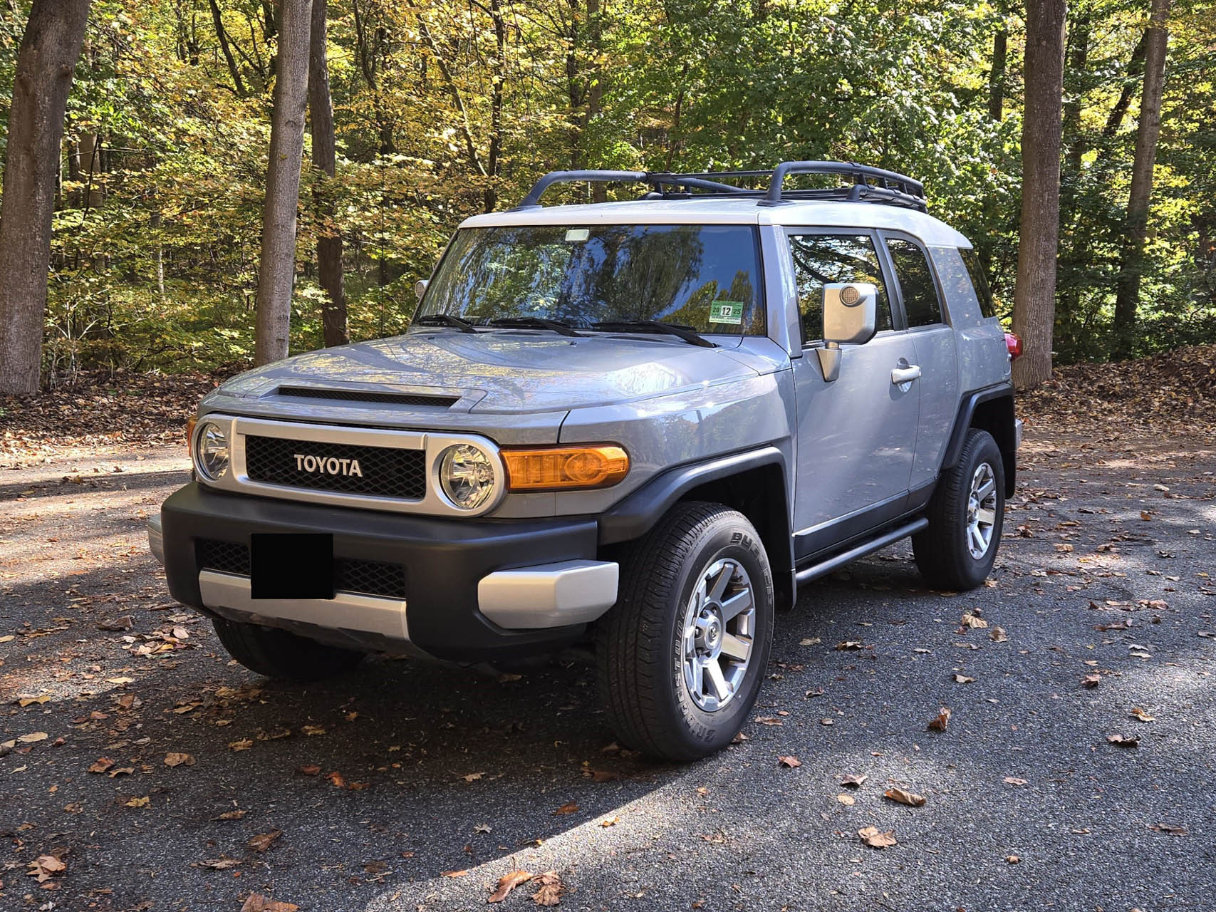 15k-Mile 2014 Toyota FJ Cruiser