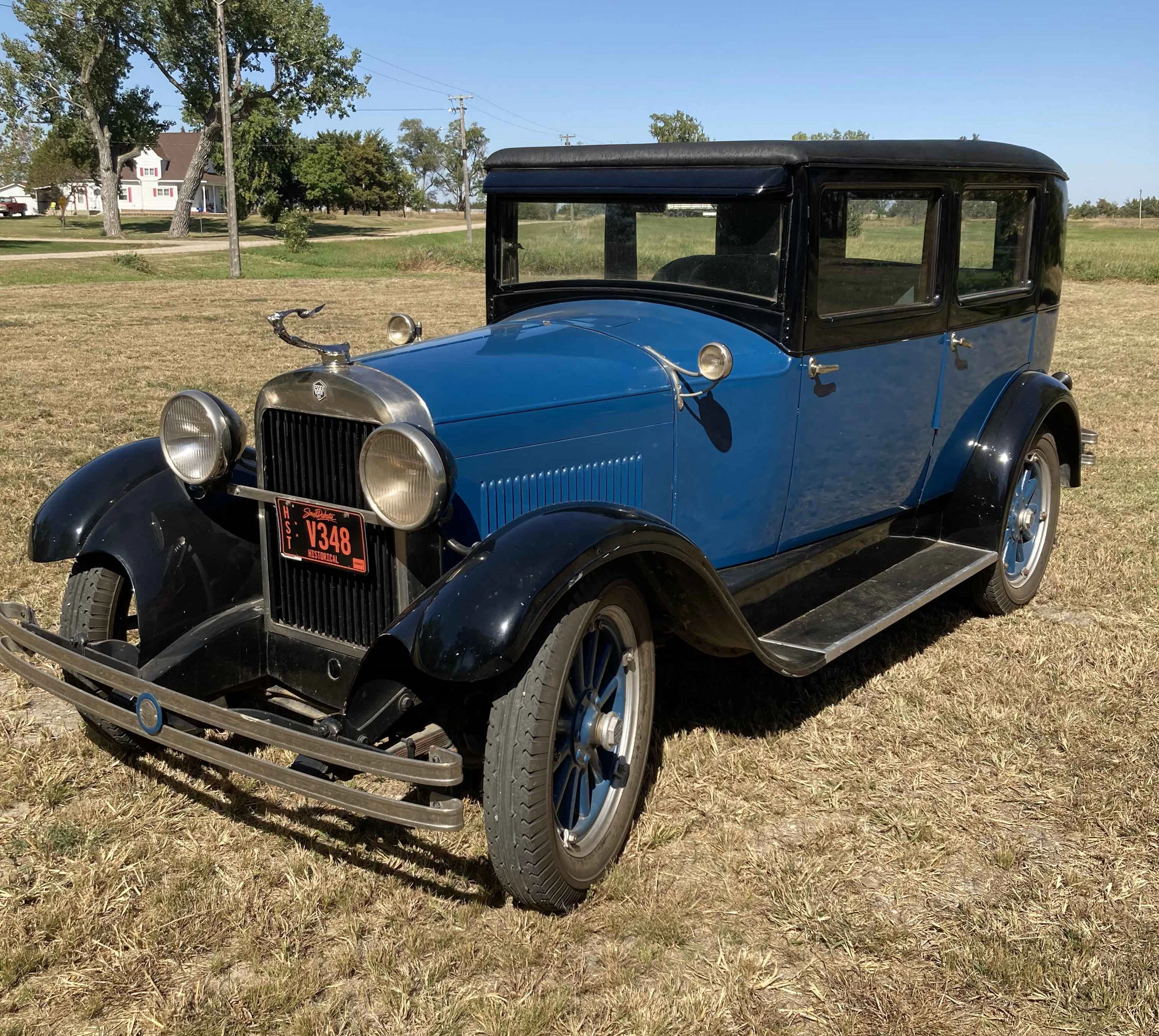 1928 Essex Super Six Five-Passenger Sedan