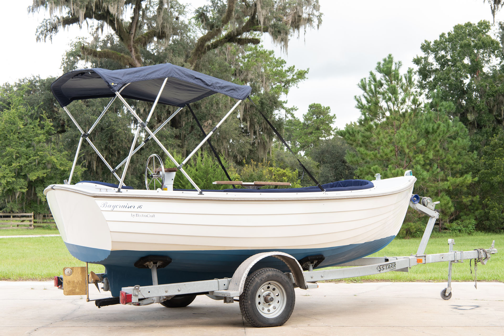 1993 ElectraCraft Bay Cruiser 16