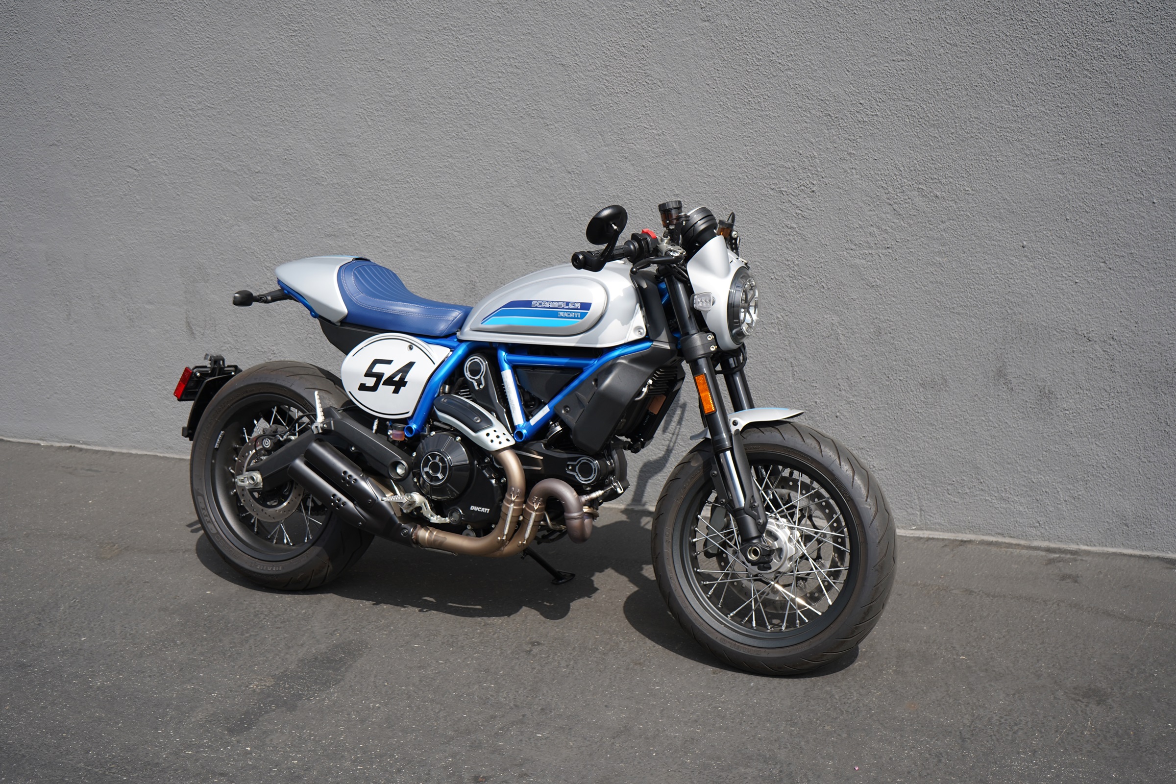 2019 Ducati Scrambler Café Racer