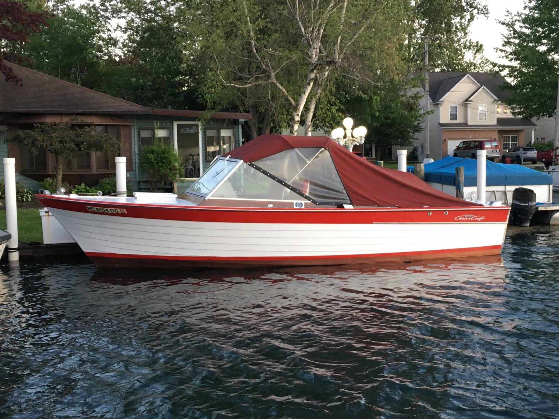 1965 Chris Craft Sea Skiff Ranger 24