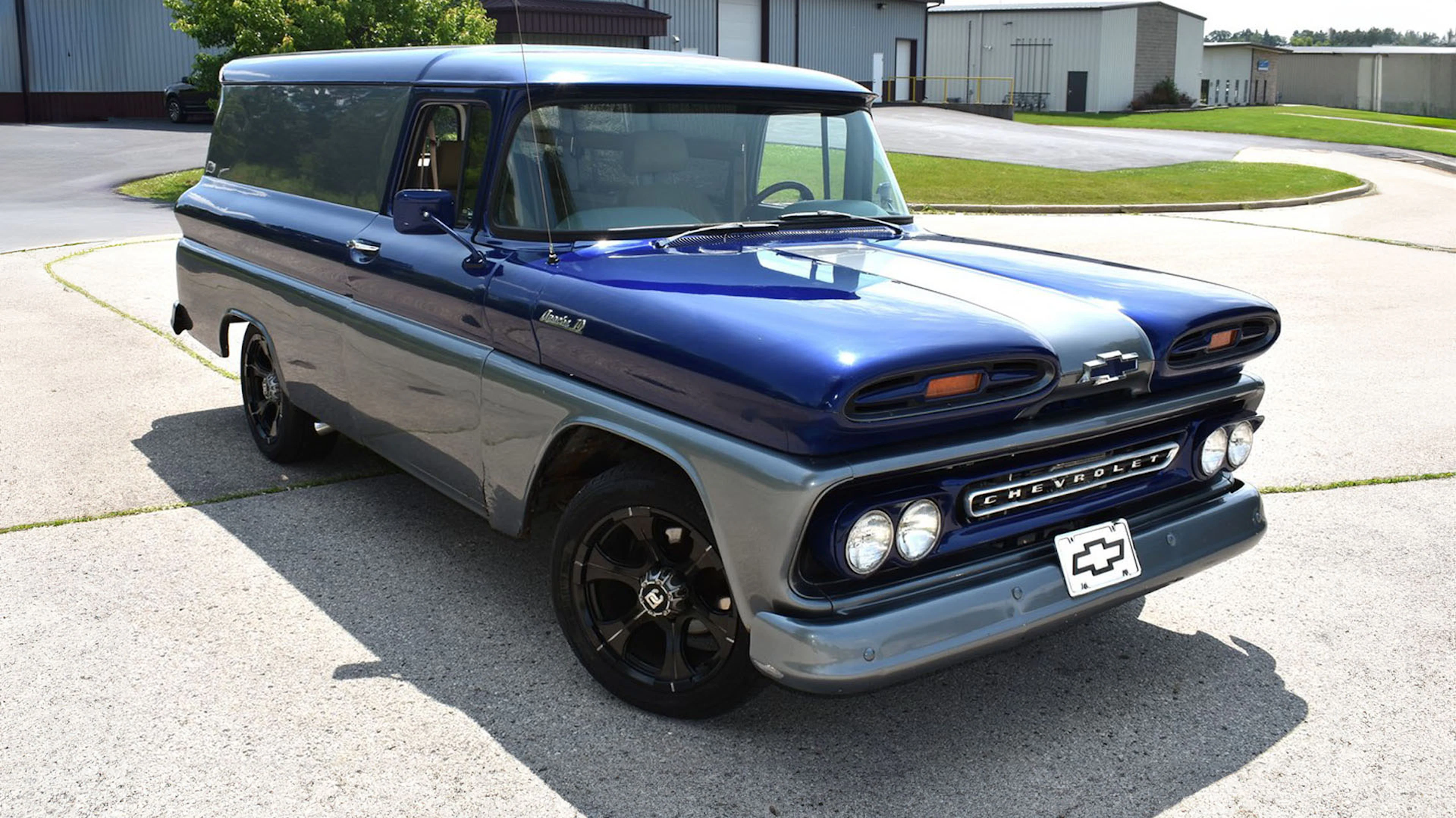 1961 Chevrolet Apache C10 Panel Van Project