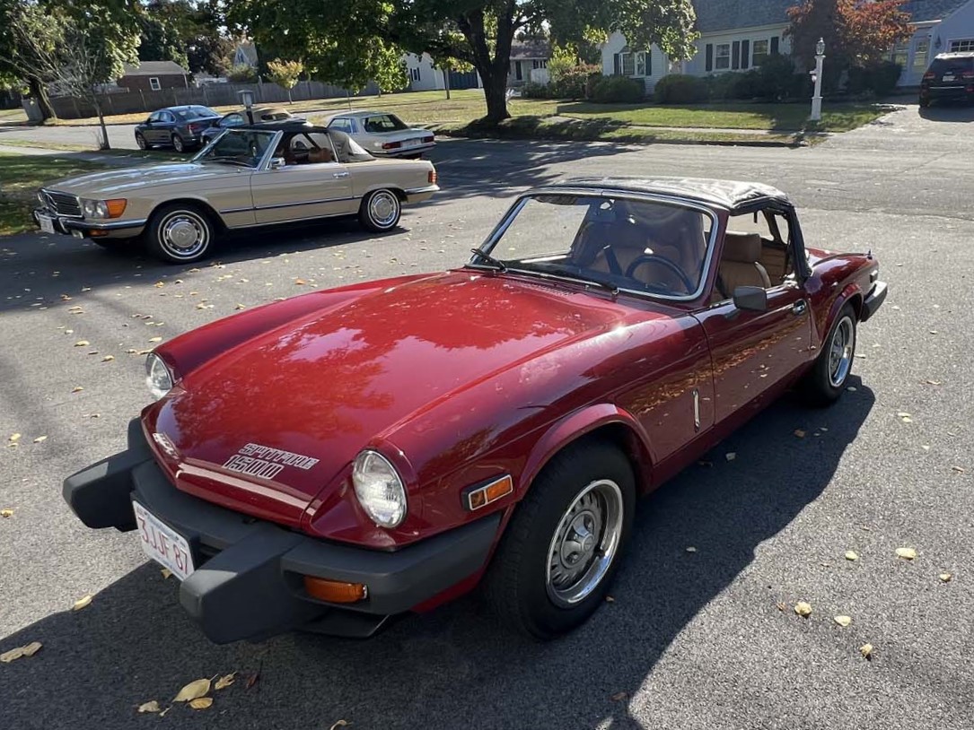 1979 Triumph Spitfire 1500