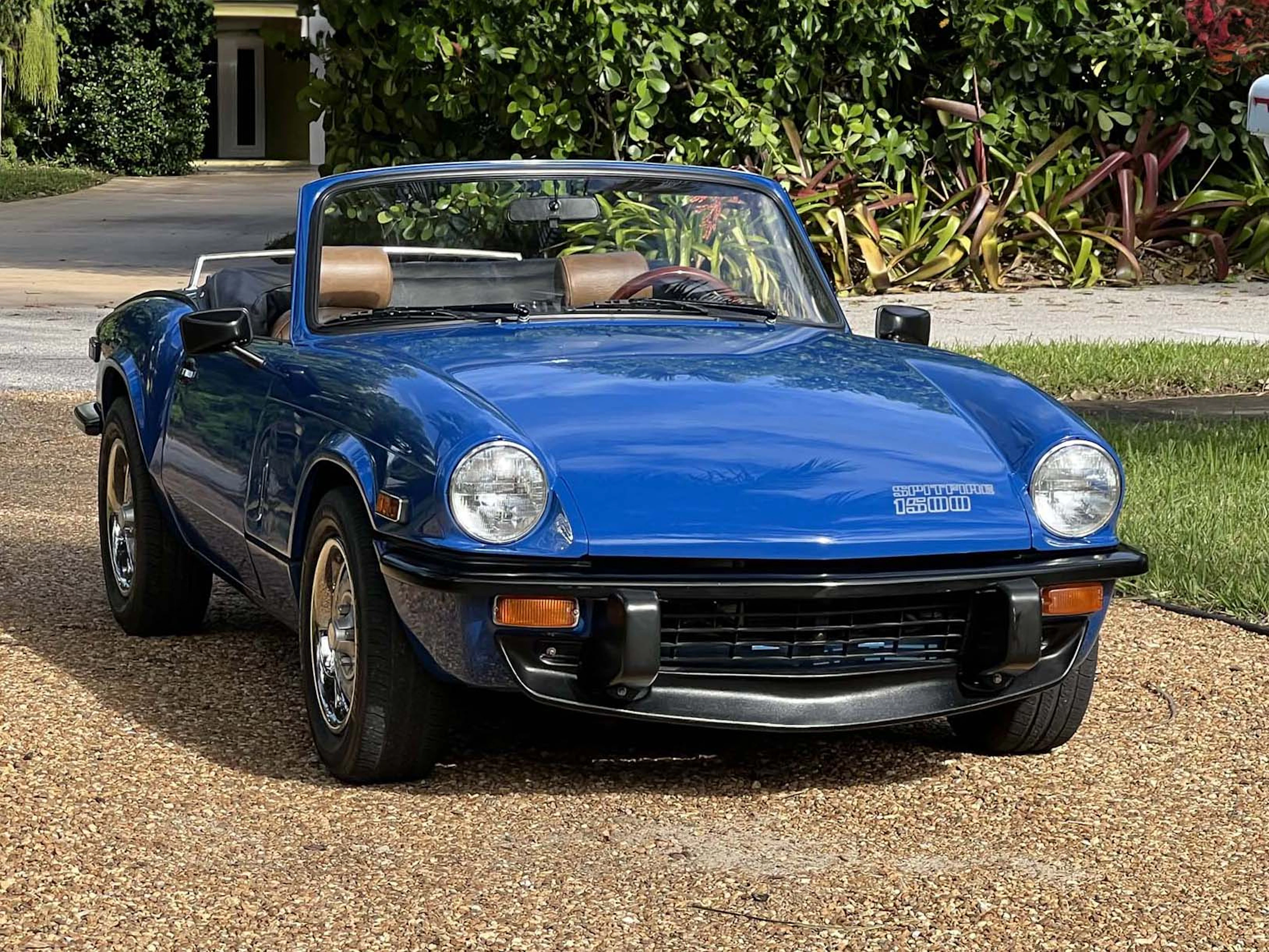 1977 Triumph Spitfire 1500