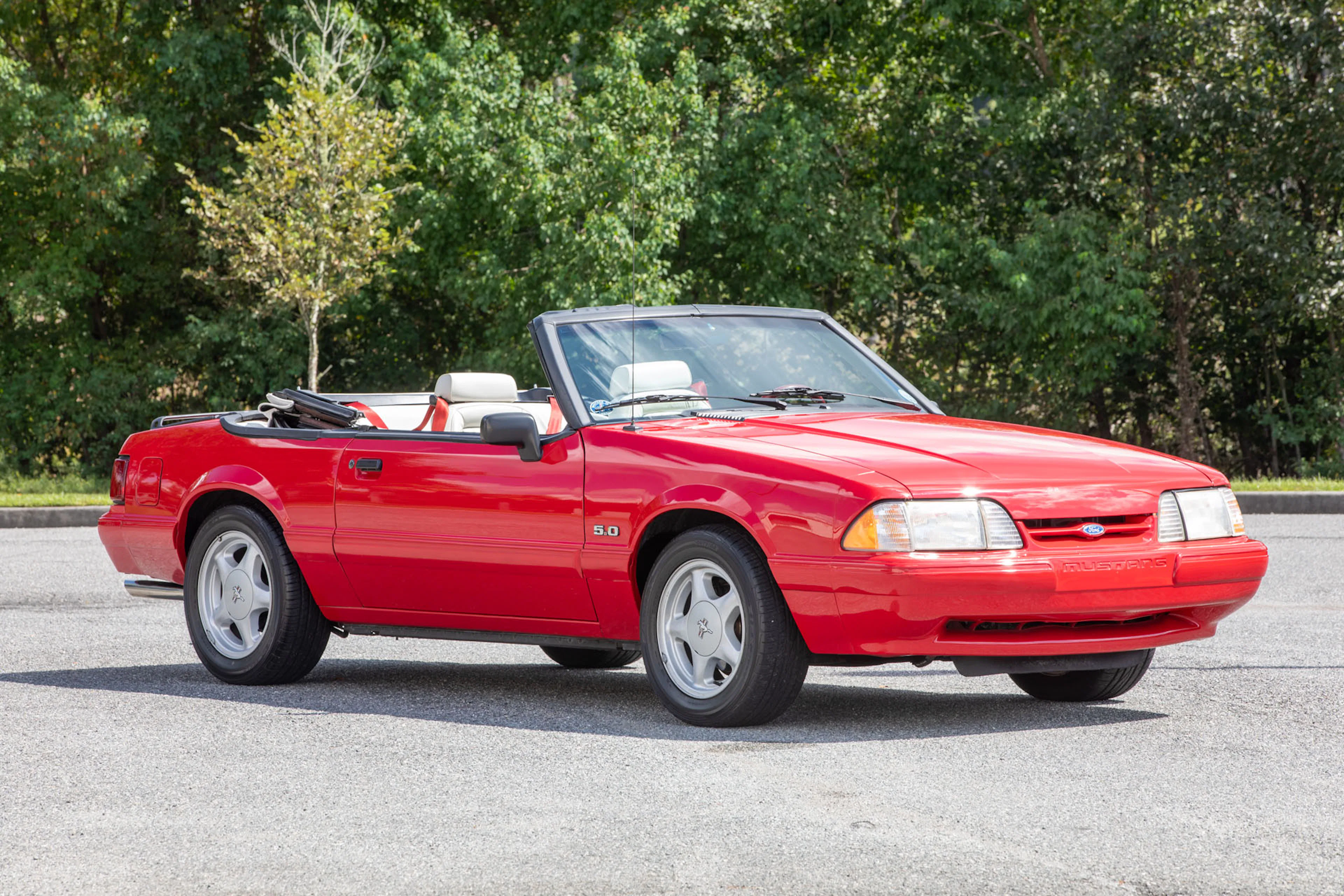 1992 Ford Mustang LX 5.0 Convertible