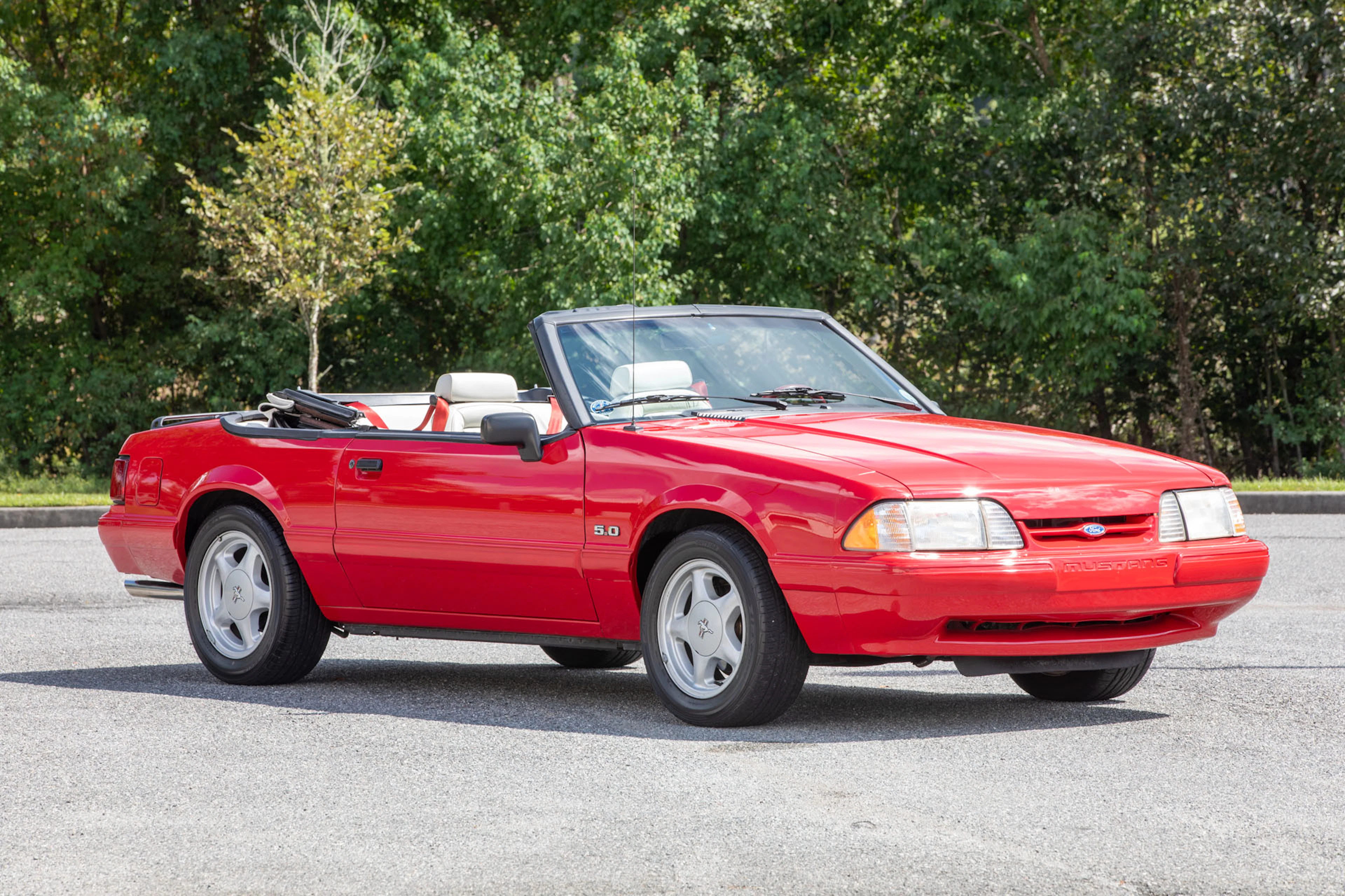 1992 Ford Mustang LX 5.0 Convertible