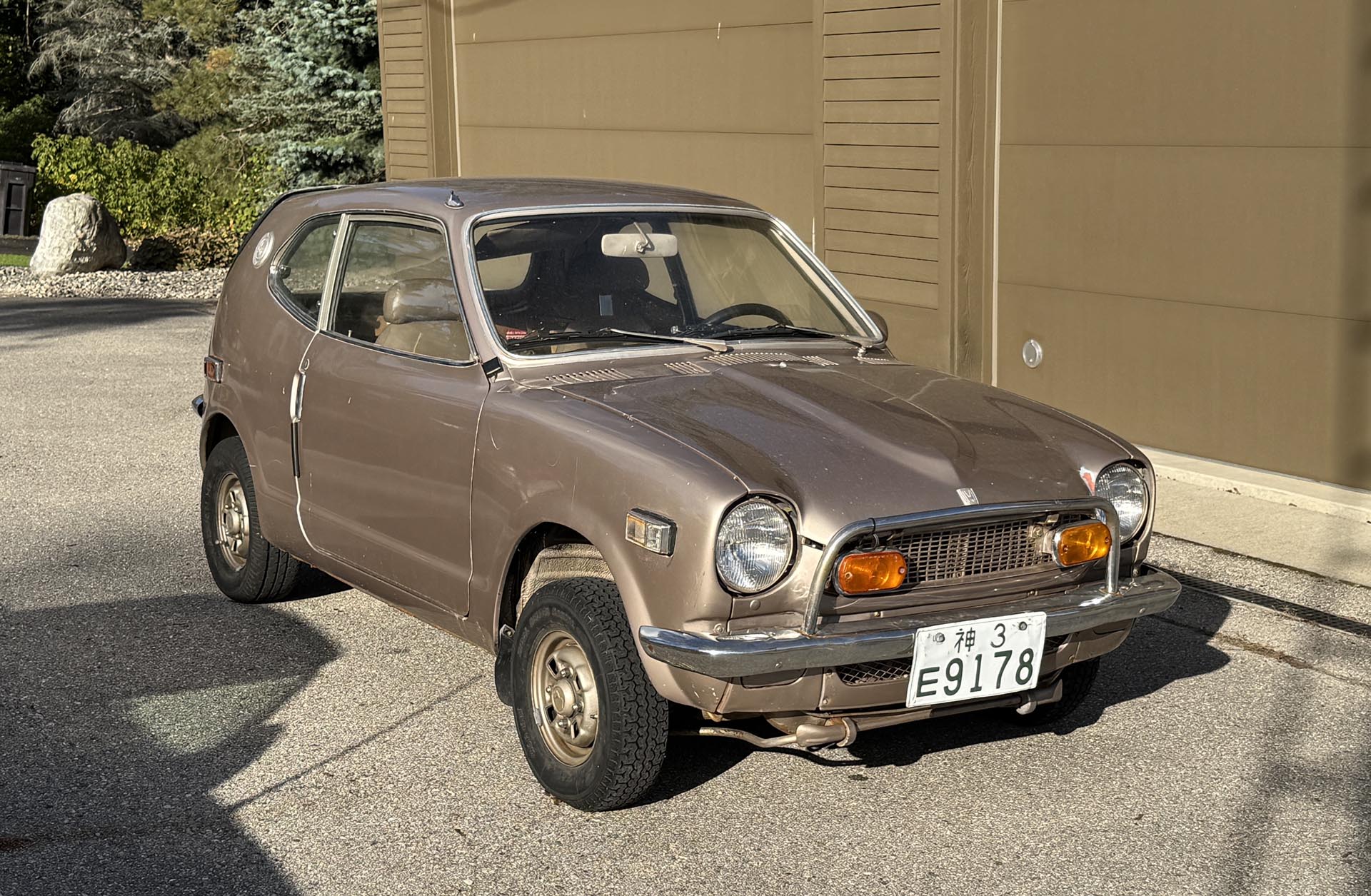 1972 Honda 600 Coupe