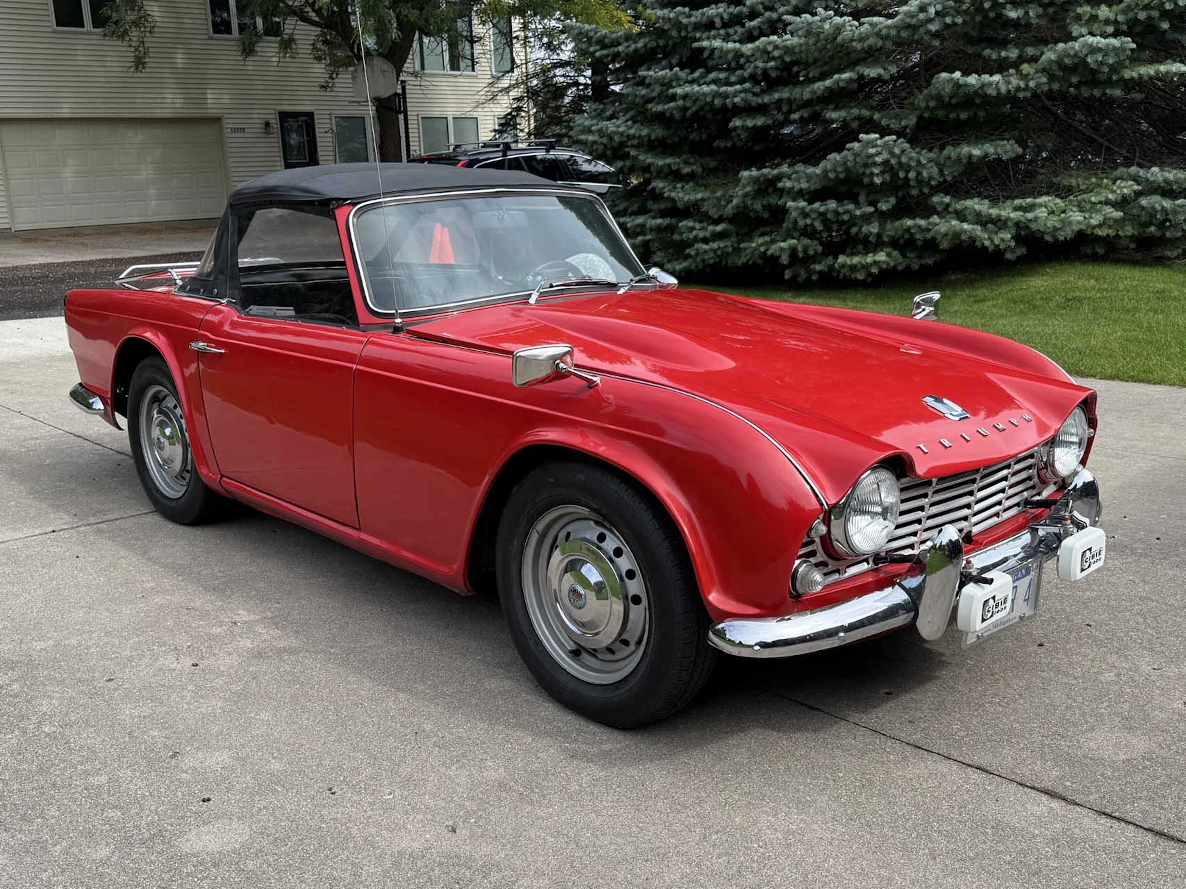 1965 Triumph TR4