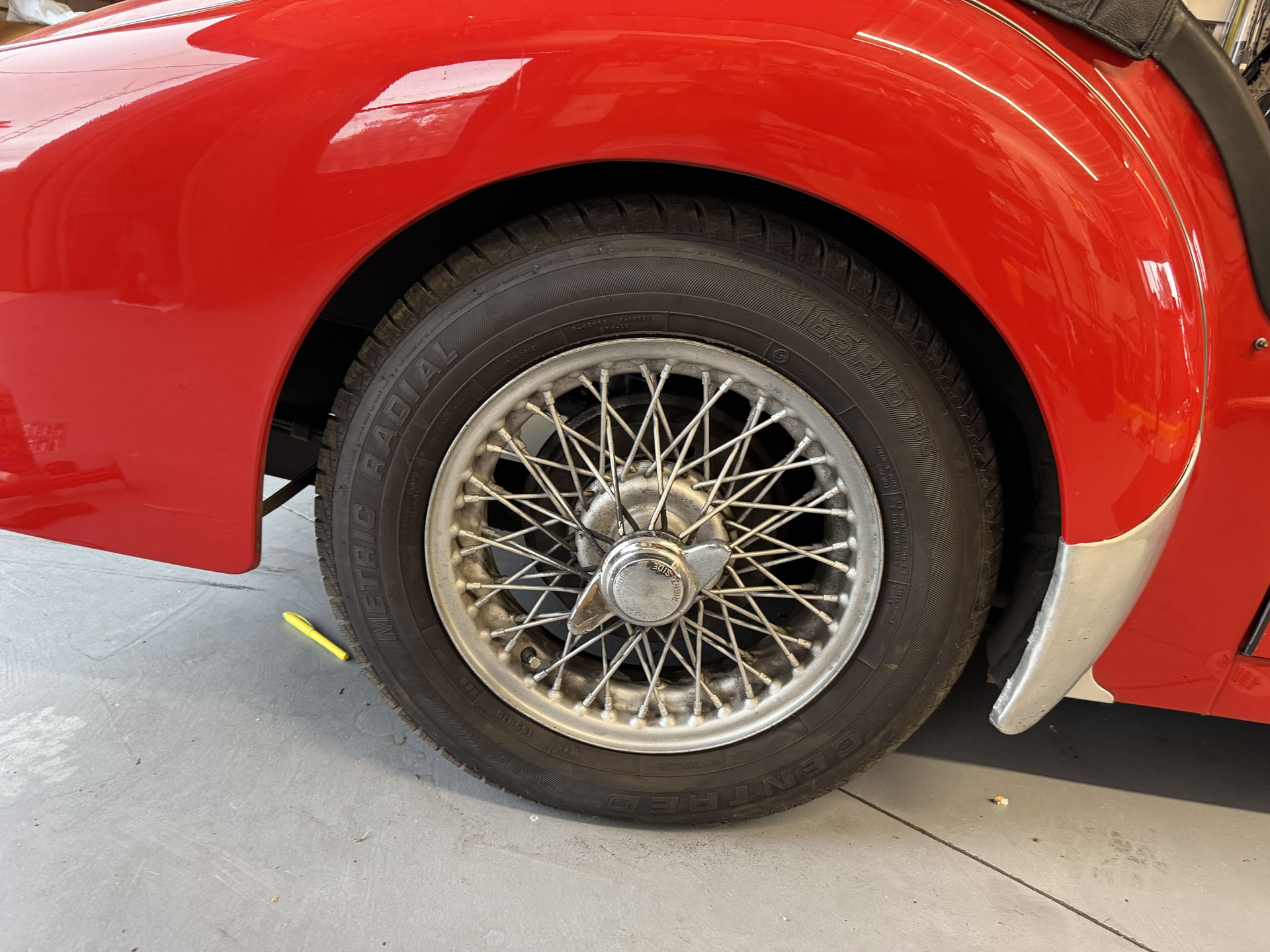 1962 Triumph TR3 B Market - CLASSIC.COM