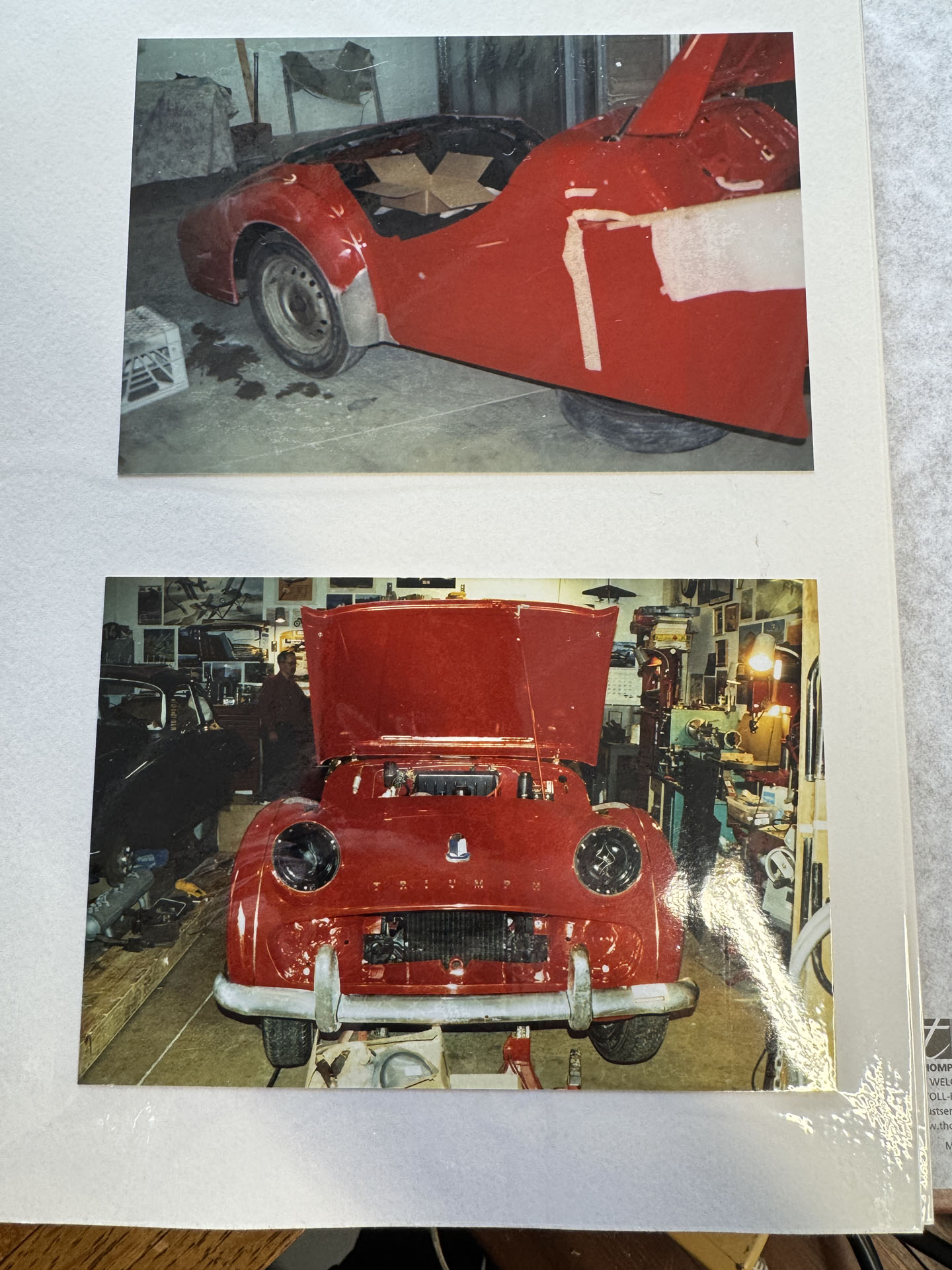 1962 Triumph TR3B Project for sale