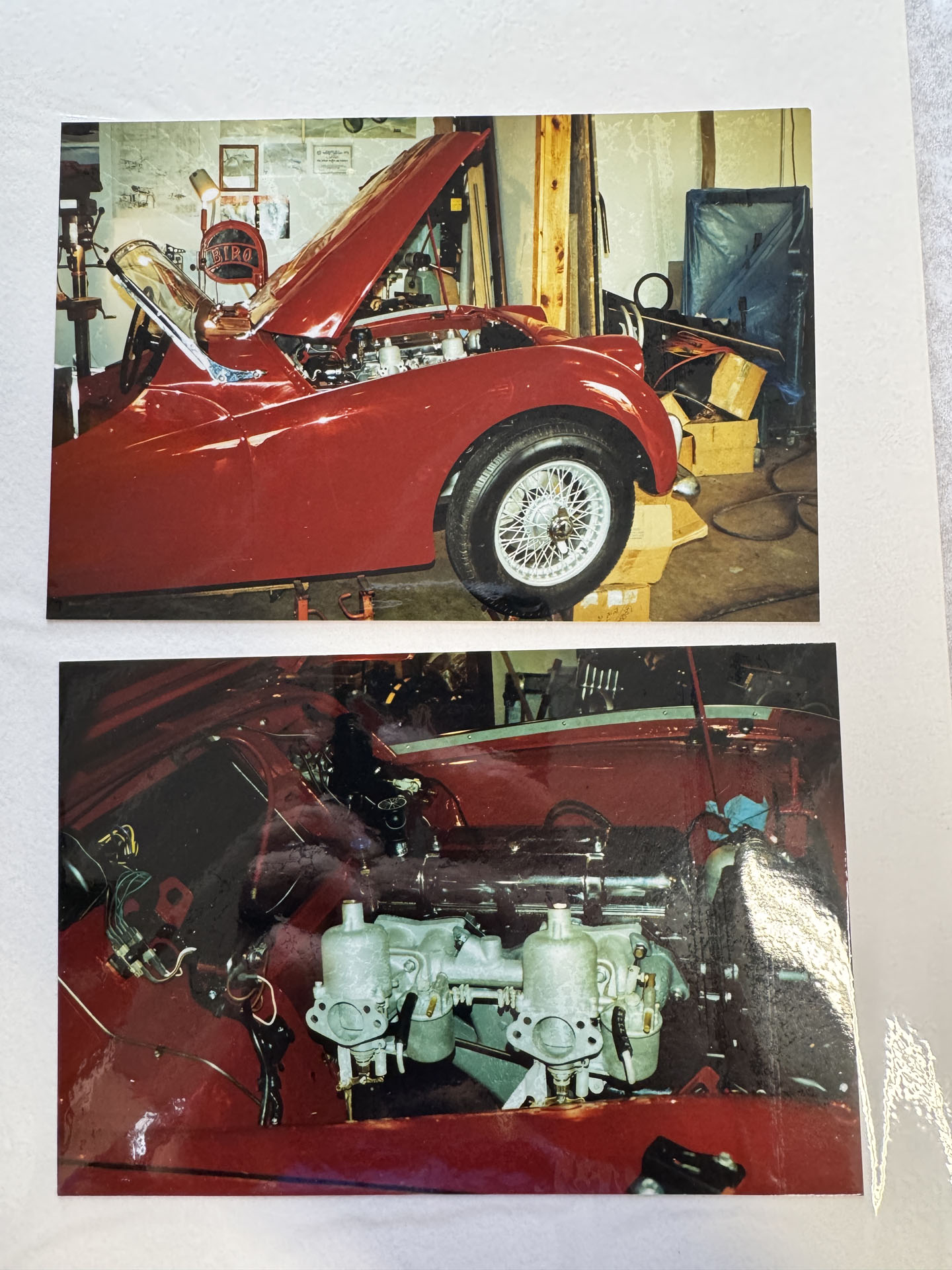 1962 Triumph TR3B Project for sale