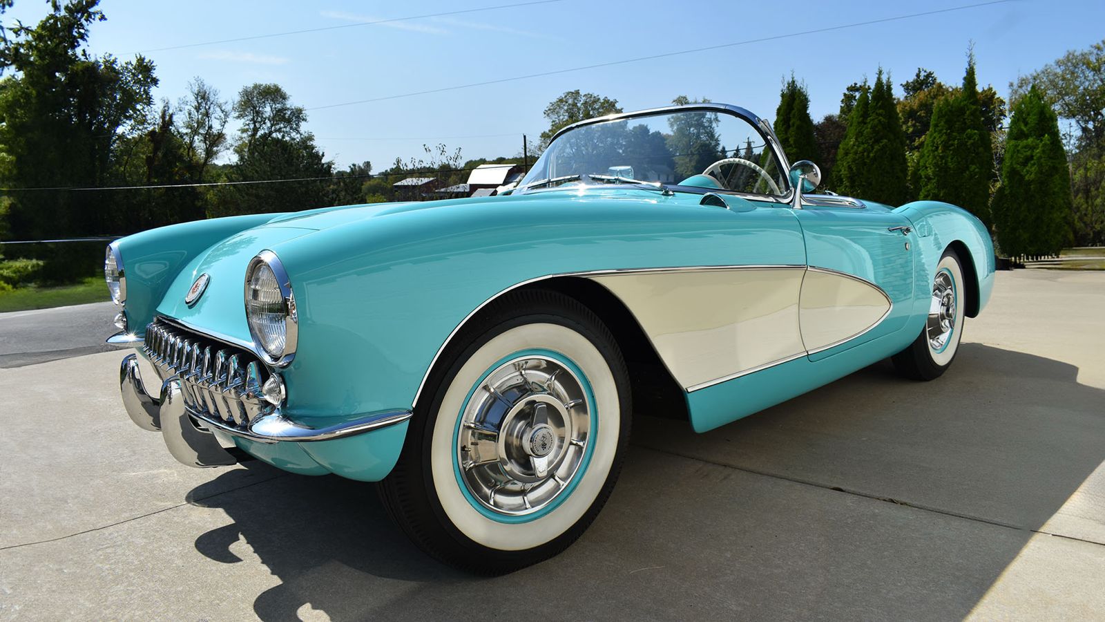 1957 Chevrolet Corvette 283/270