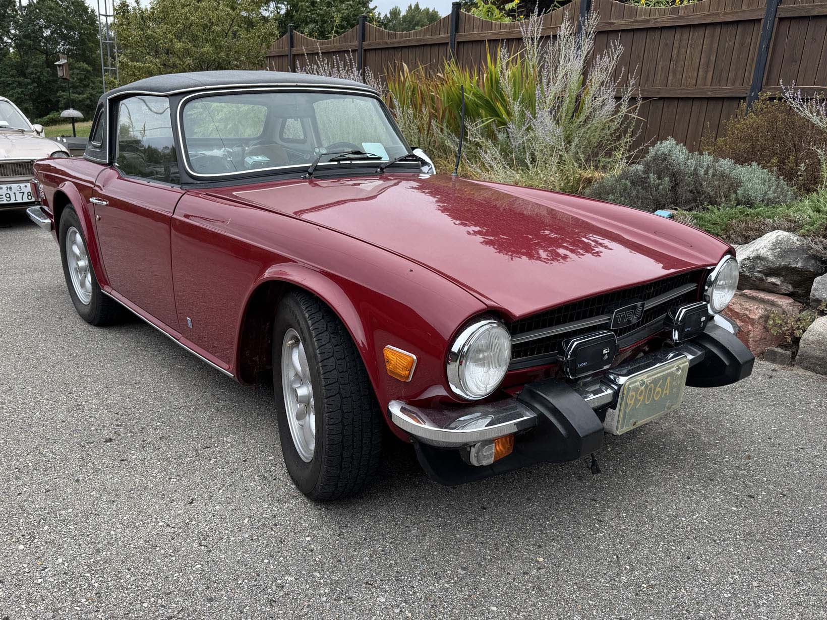 1974 Triumph TR6