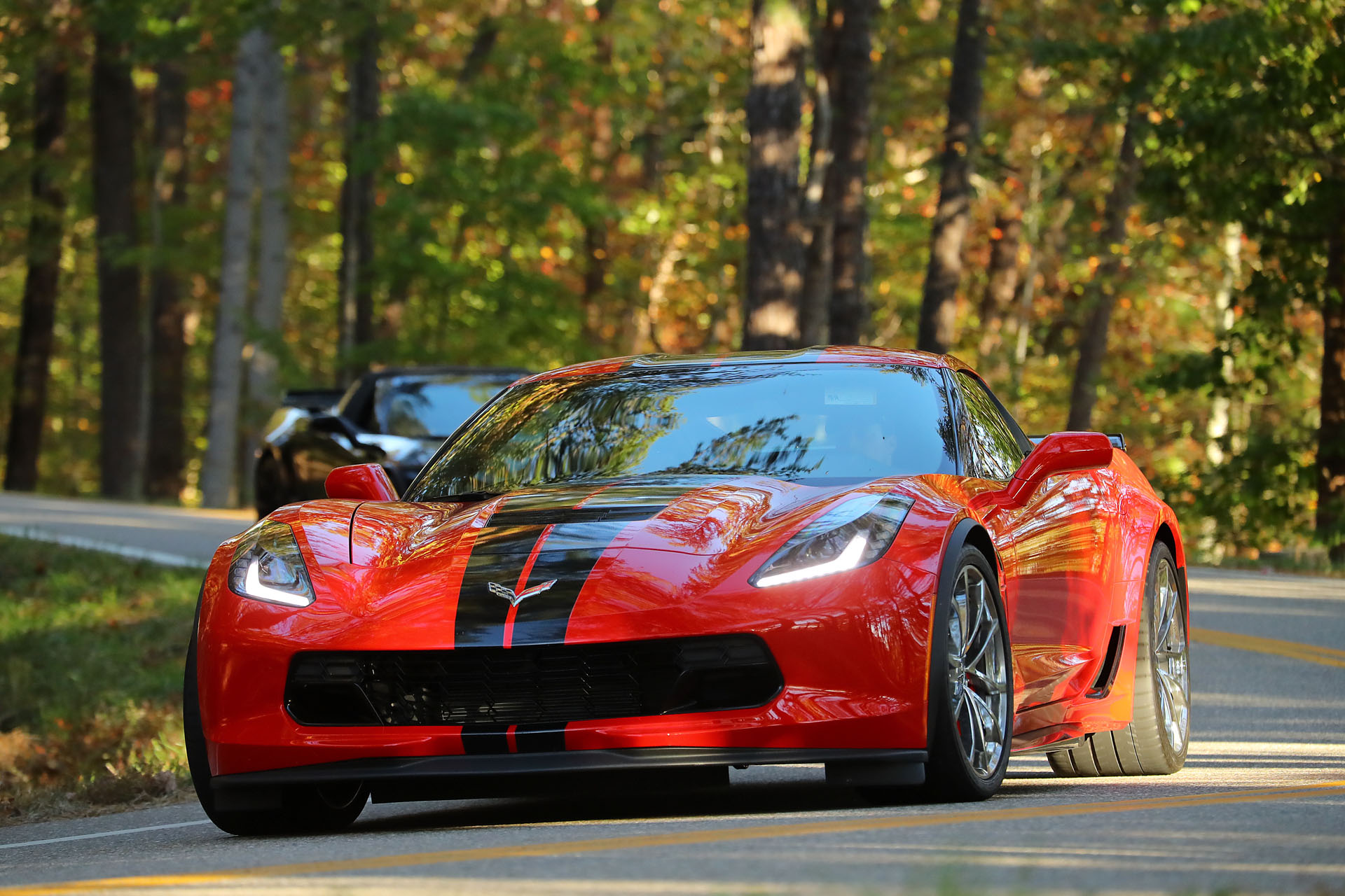 Single-Owner 4,210-Mile 2017 Chevrolet Corvette Grand Sport Coupe