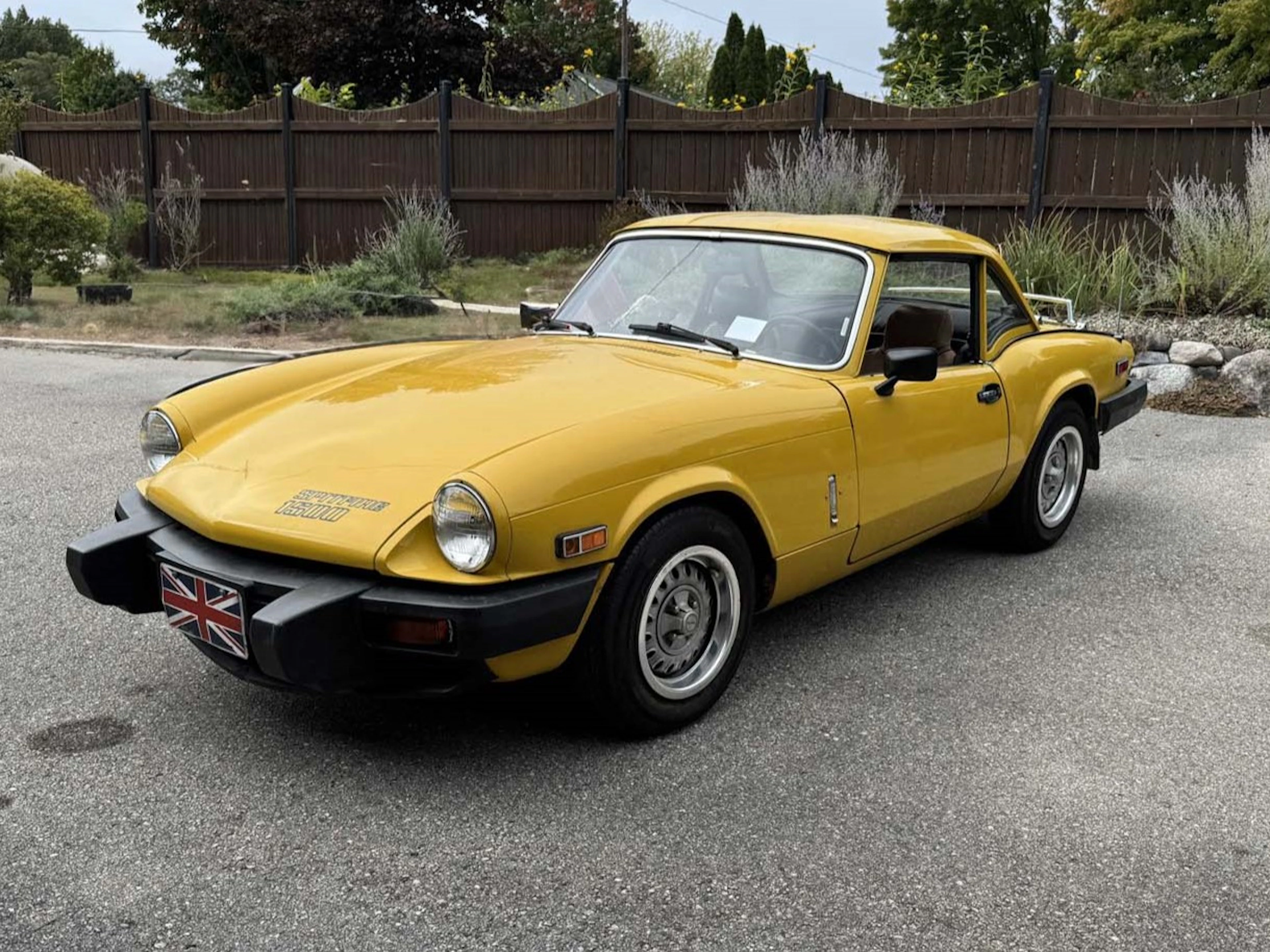 1980 Triumph Spitfire 1500 Project