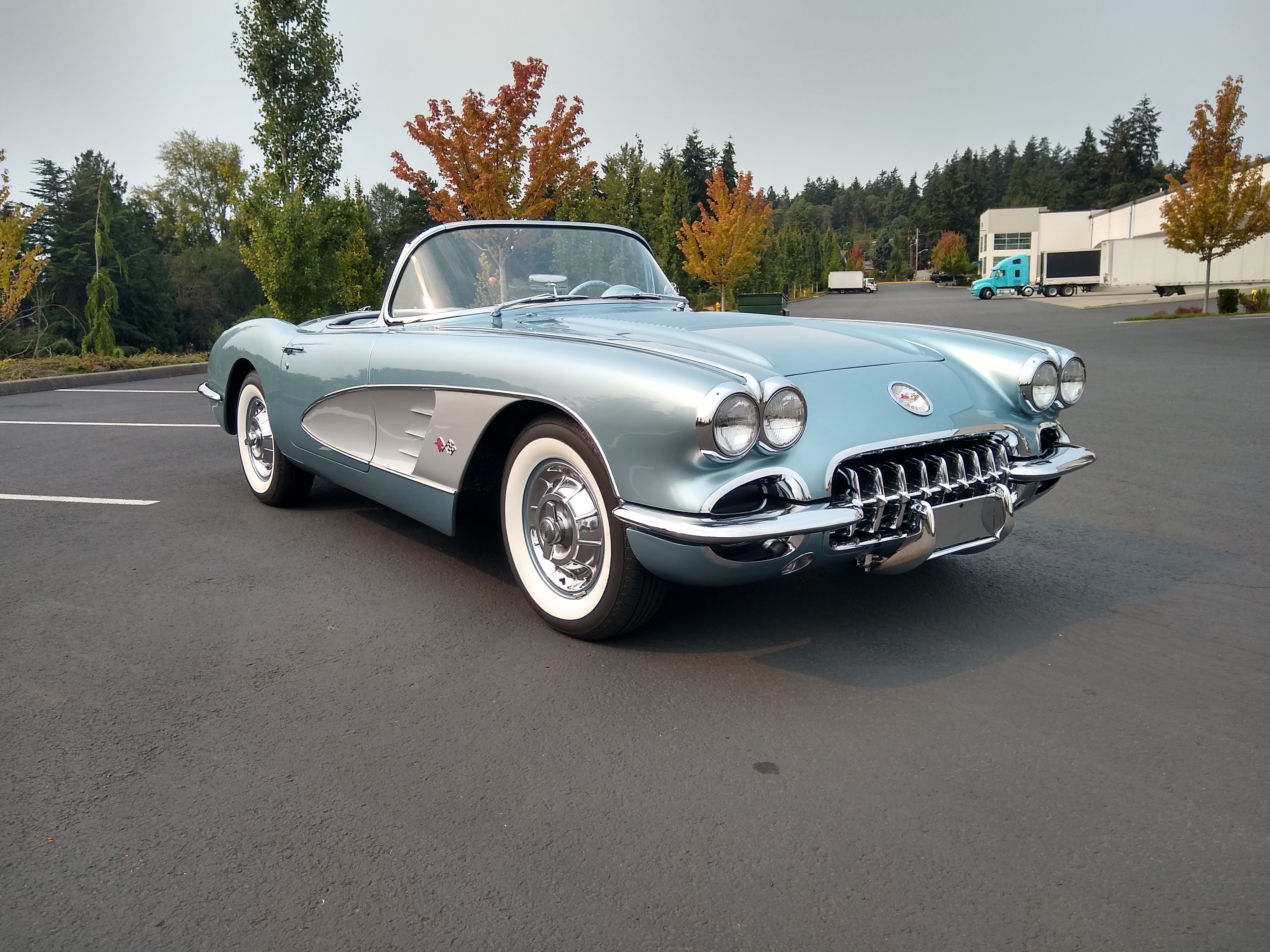 1958 Chevrolet Corvette 283/230