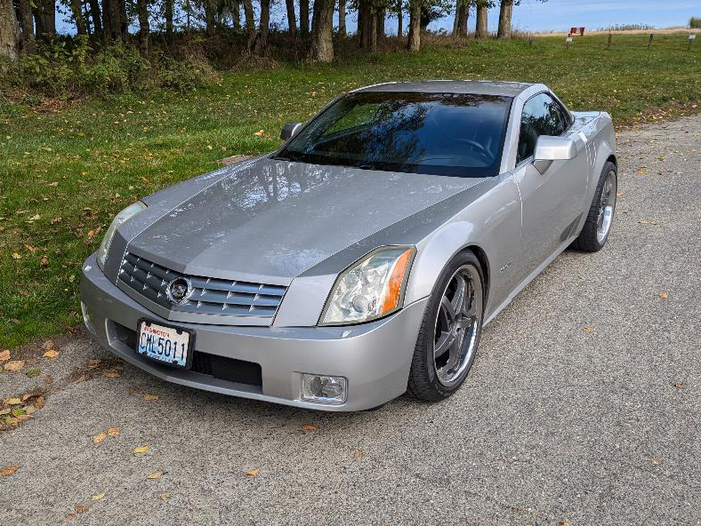 2004 Cadillac XLR