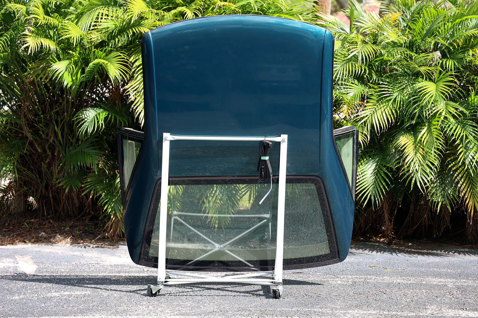 R129-Generation Mercedes-Benz SL Hardtop in Tourmaline Green Metallic (269) 