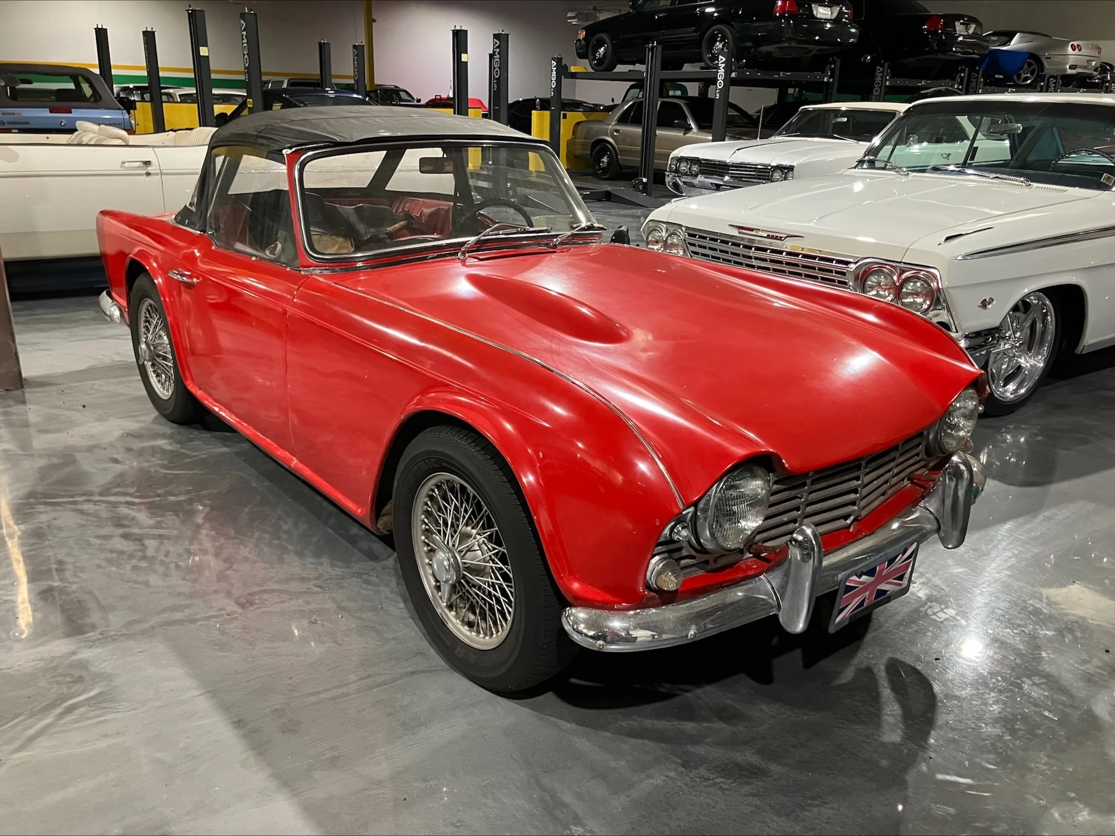 Single-Family-Owned 1962 Triumph TR4 Project
