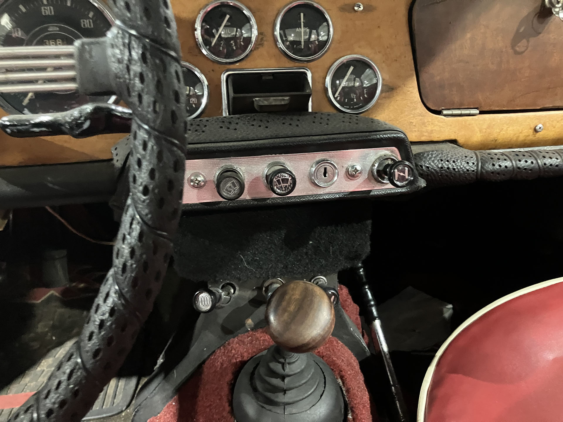 Single-Family-Owned 1962 Triumph TR4 Project for sale