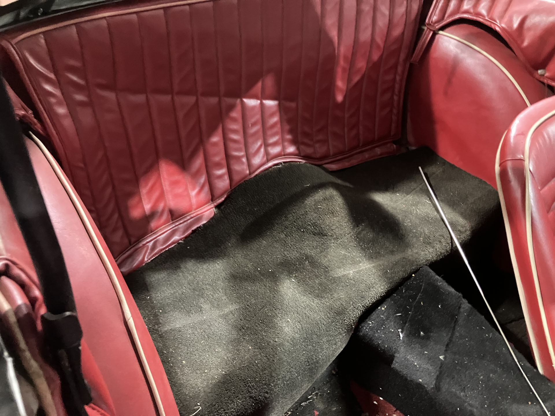 Single-Family-Owned 1962 Triumph TR4 Project for sale