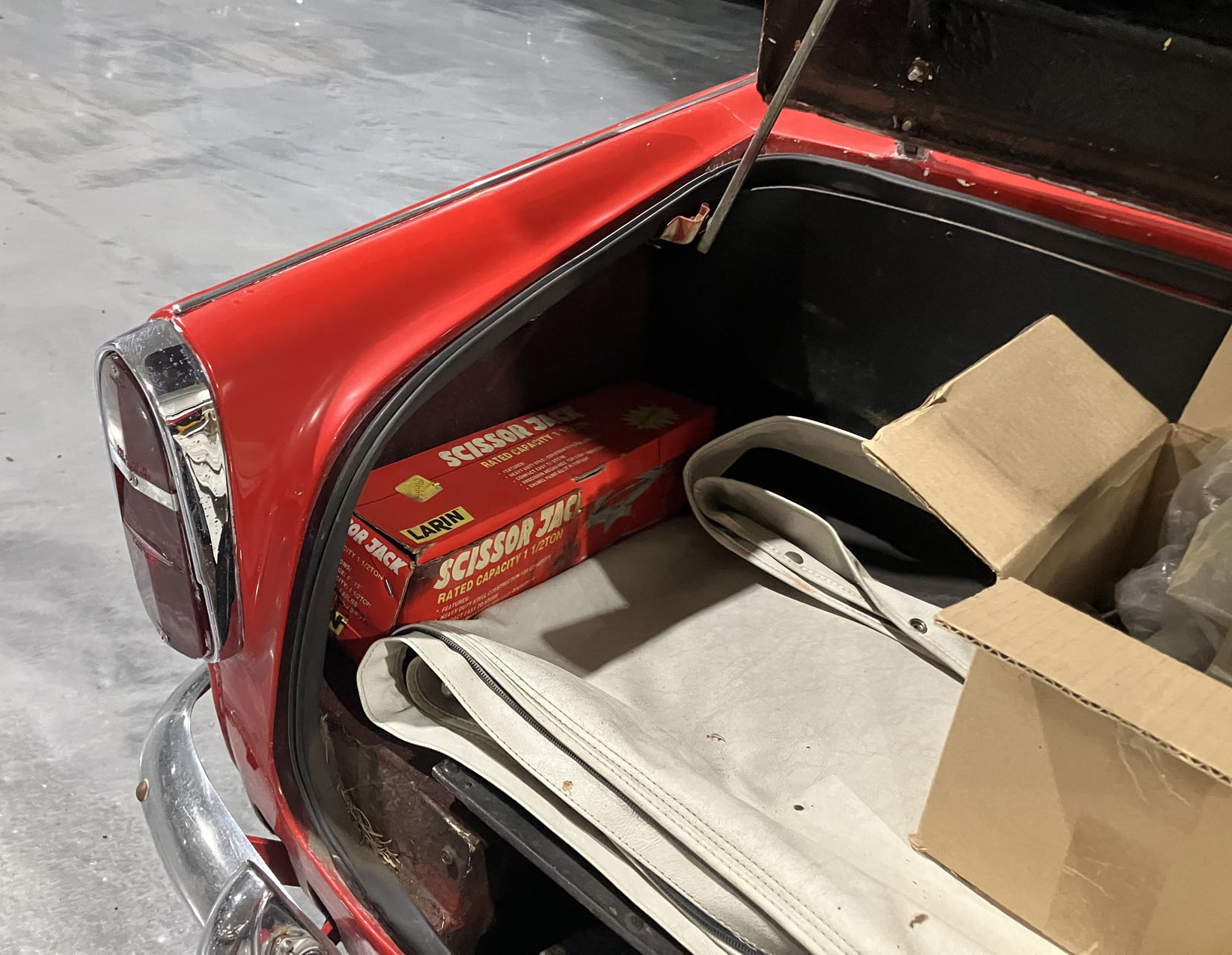 Single-Family-Owned 1962 Triumph TR4 Project for sale