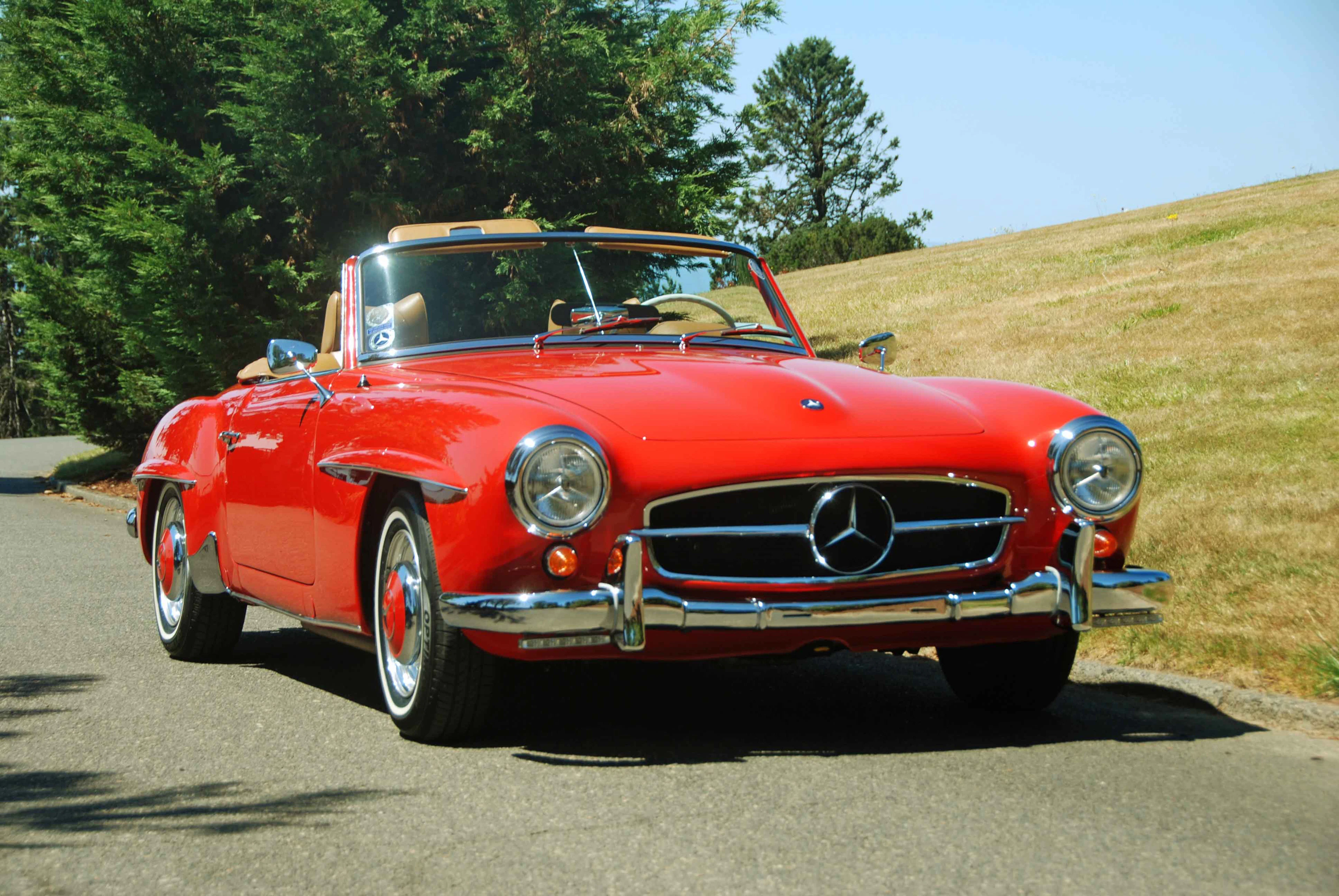 1960 Mercedes-Benz 190 SL