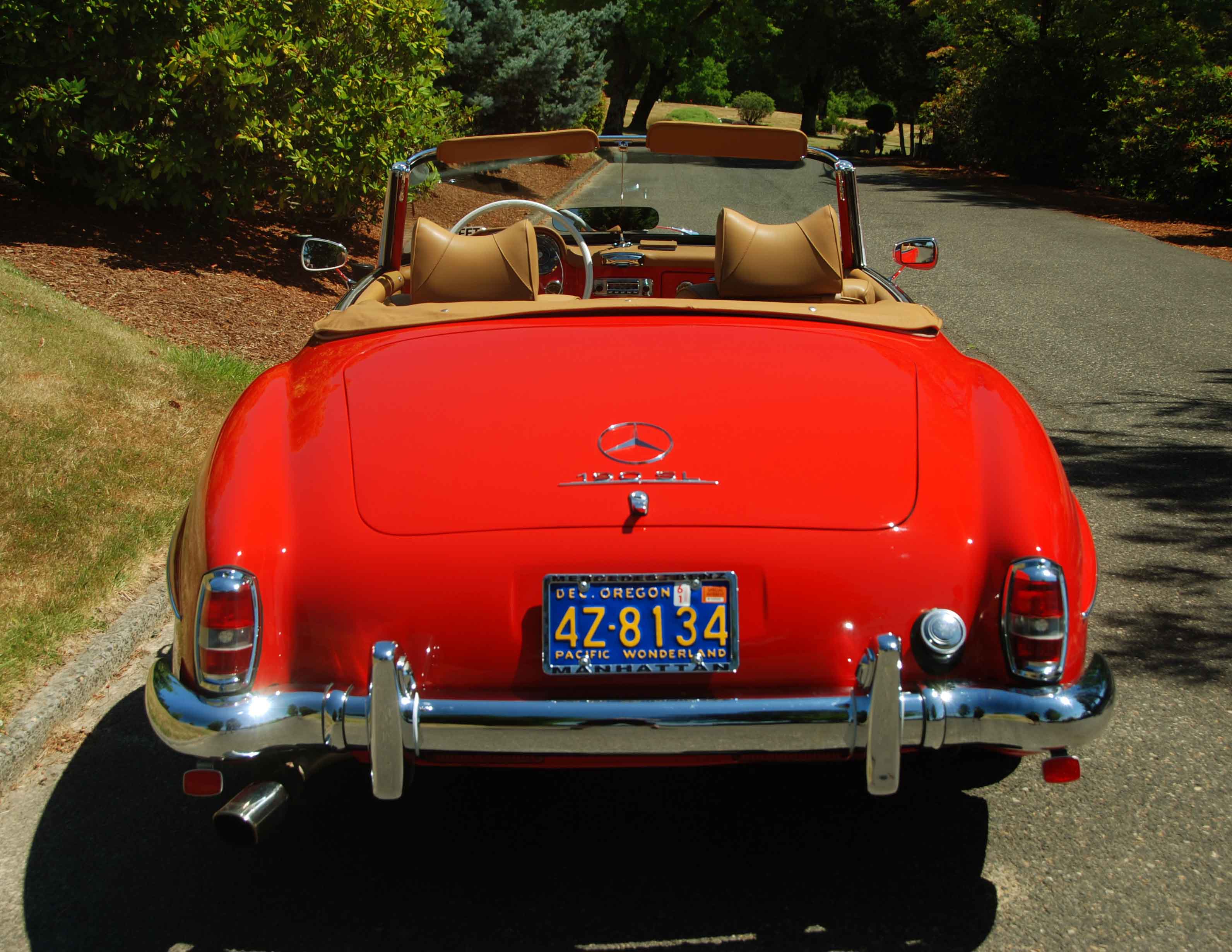 1960 Mercedes-Benz 190 SL for sale