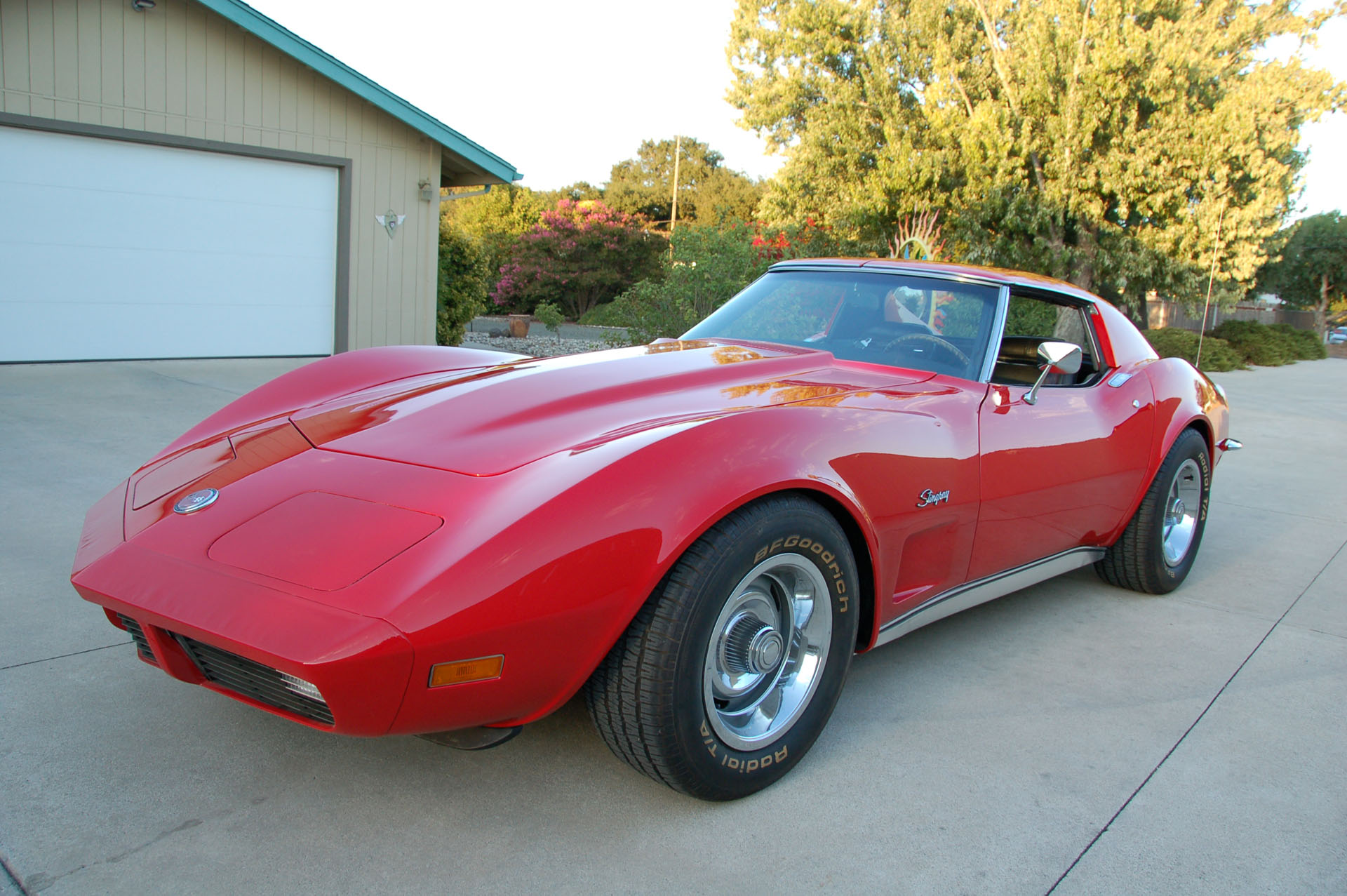 1973 Chevrolet Corvette Coupe Four-Speed