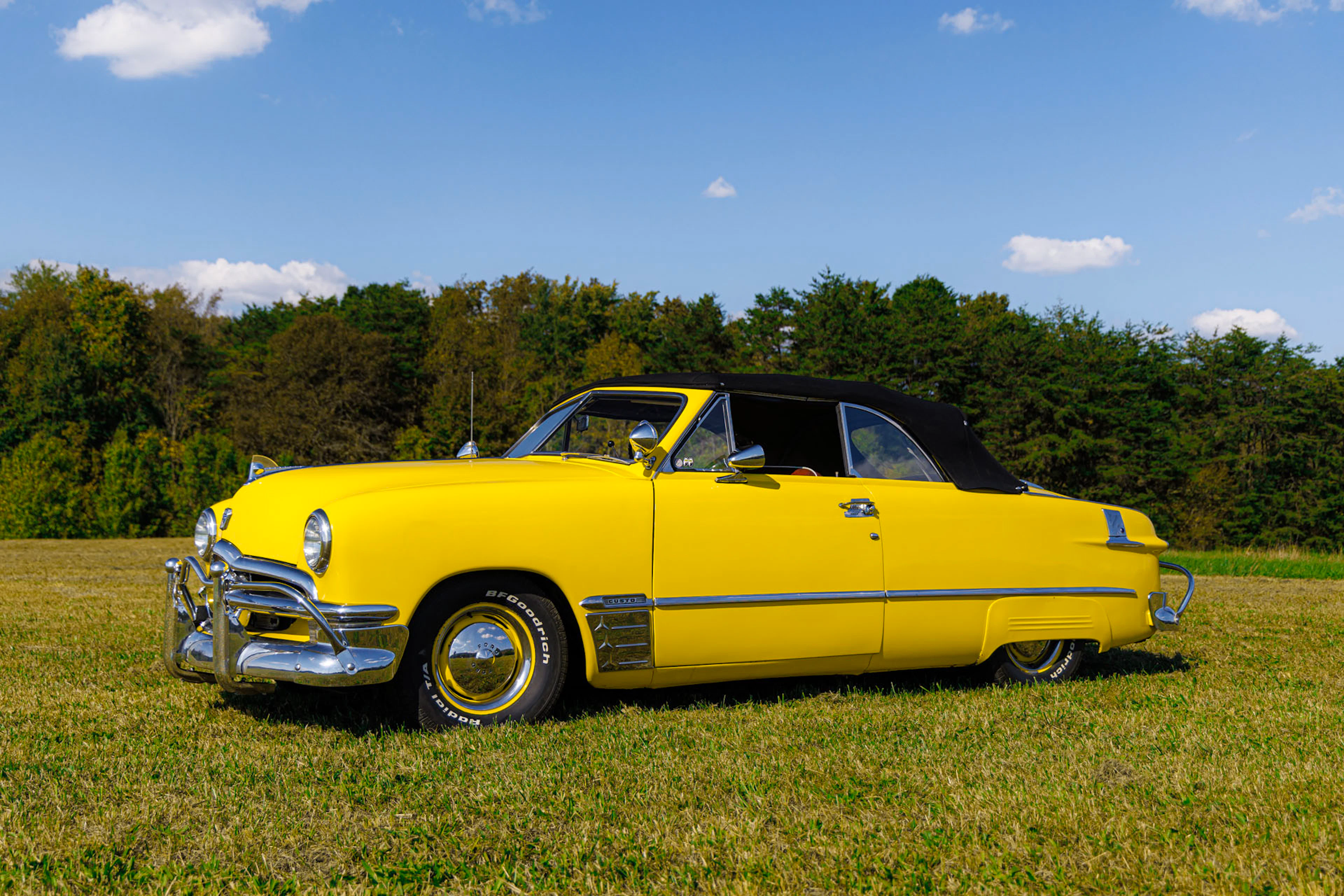 1950 Ford Custom Deluxe Convertible