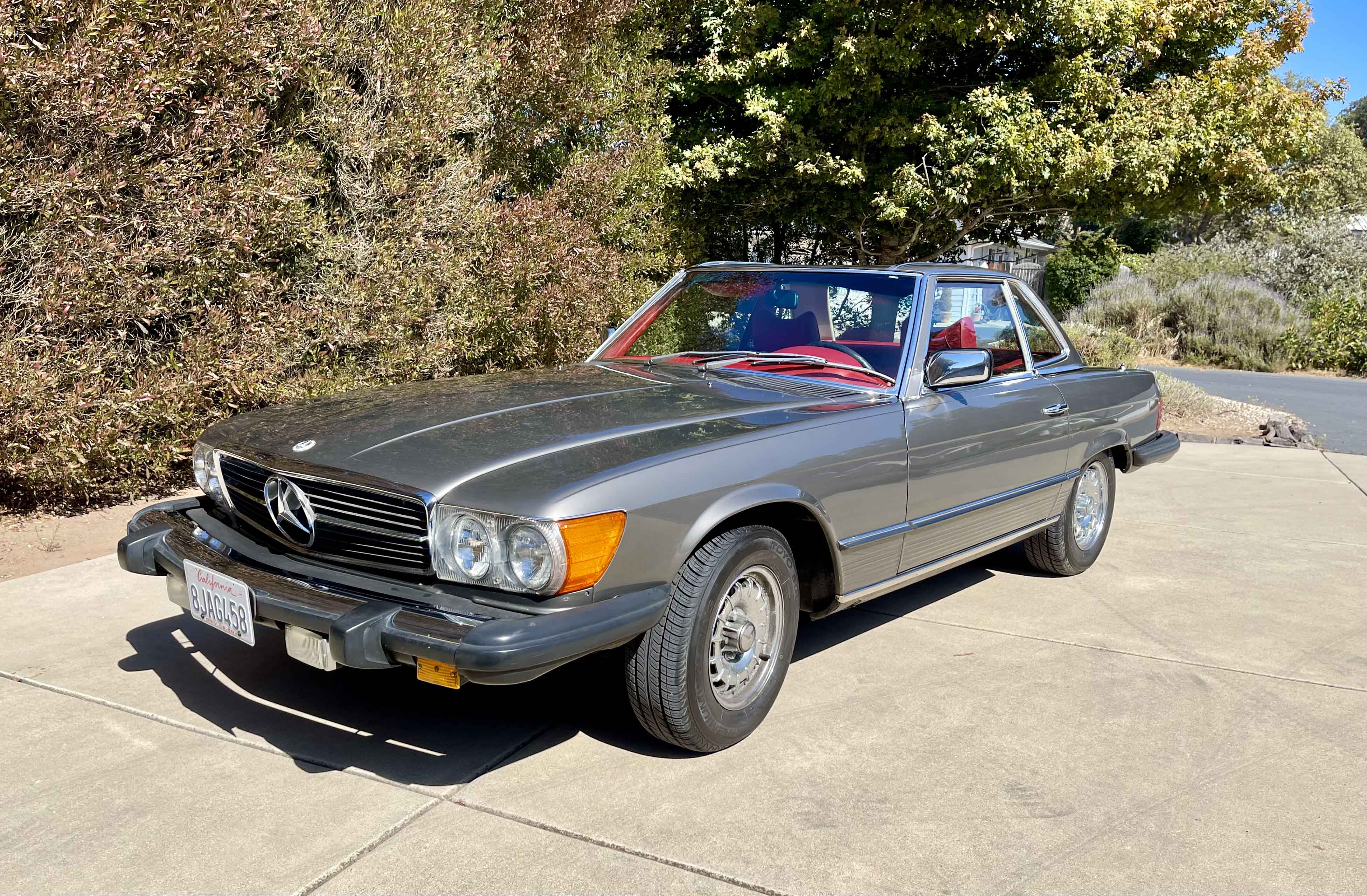 Single-Family-Owned 1978 Mercedes-Benz 450 SL
