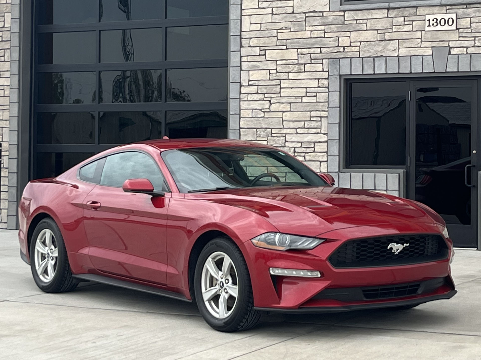 2020 Ford Mustang EcoBoost Coupe