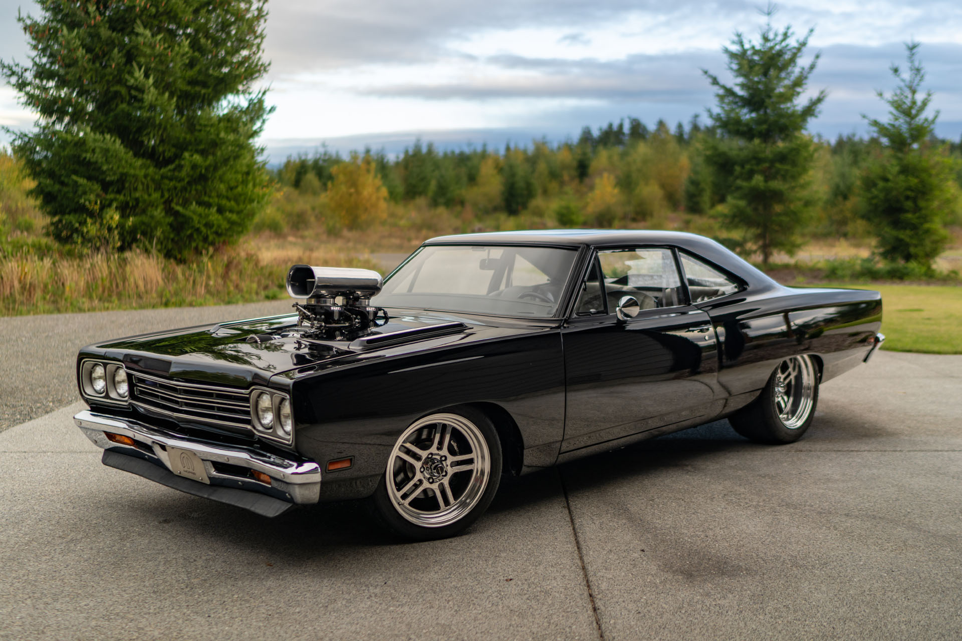 Modified 1969 Plymouth Road Runner Hardtop Coupe