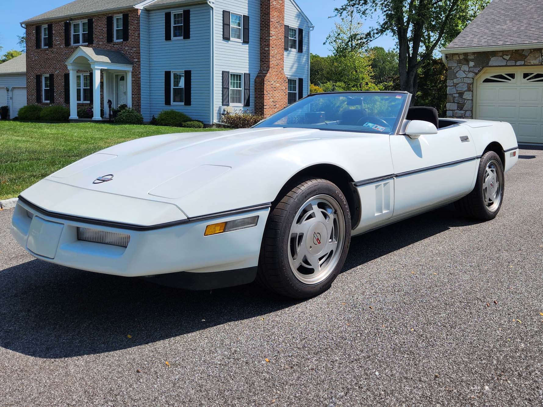 1989 Chevrolet Corvette Convertible